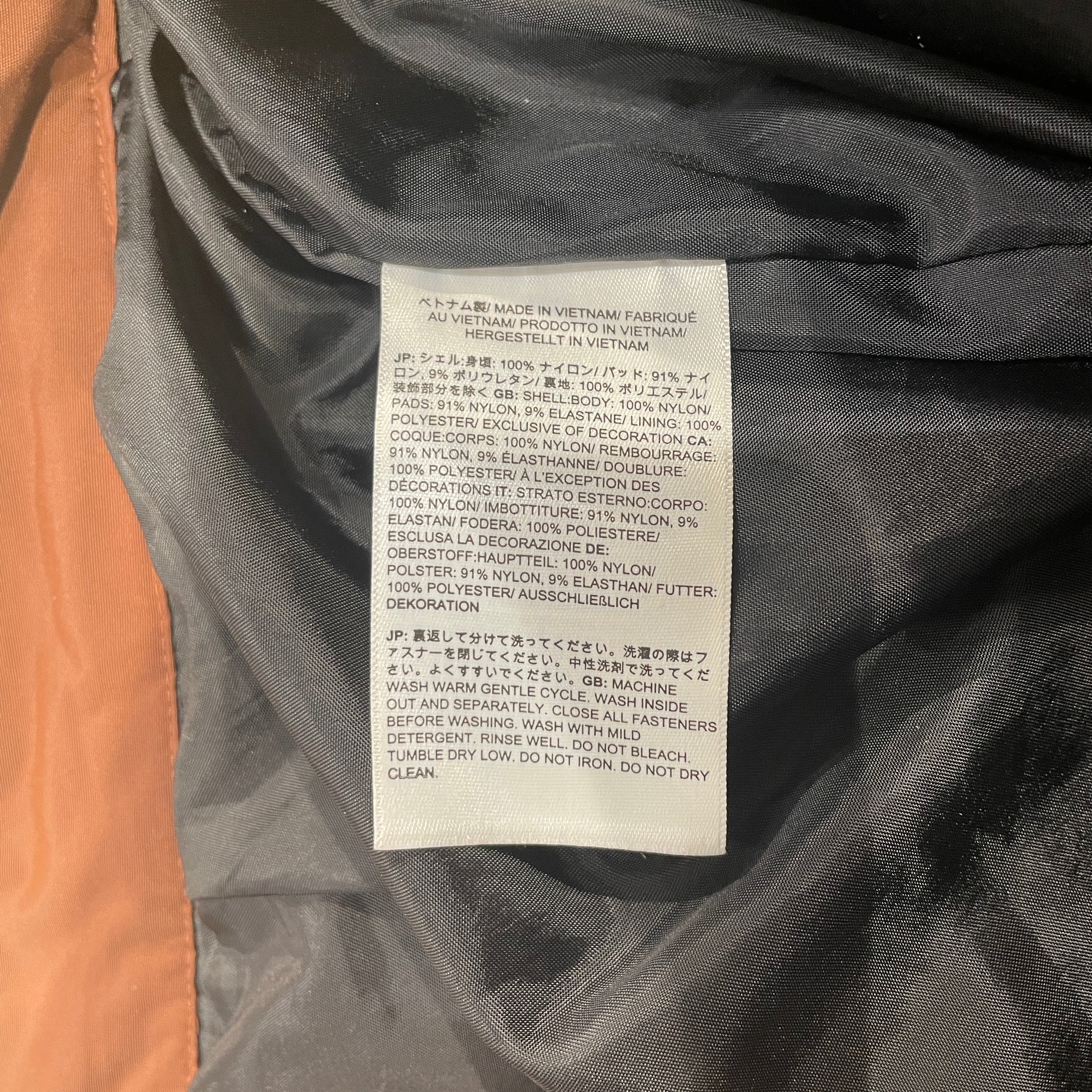 Supreme/THE NORTH FACE/Straight Pants/32/Nylon/BRW/AIR PLAIN ROSE view 4