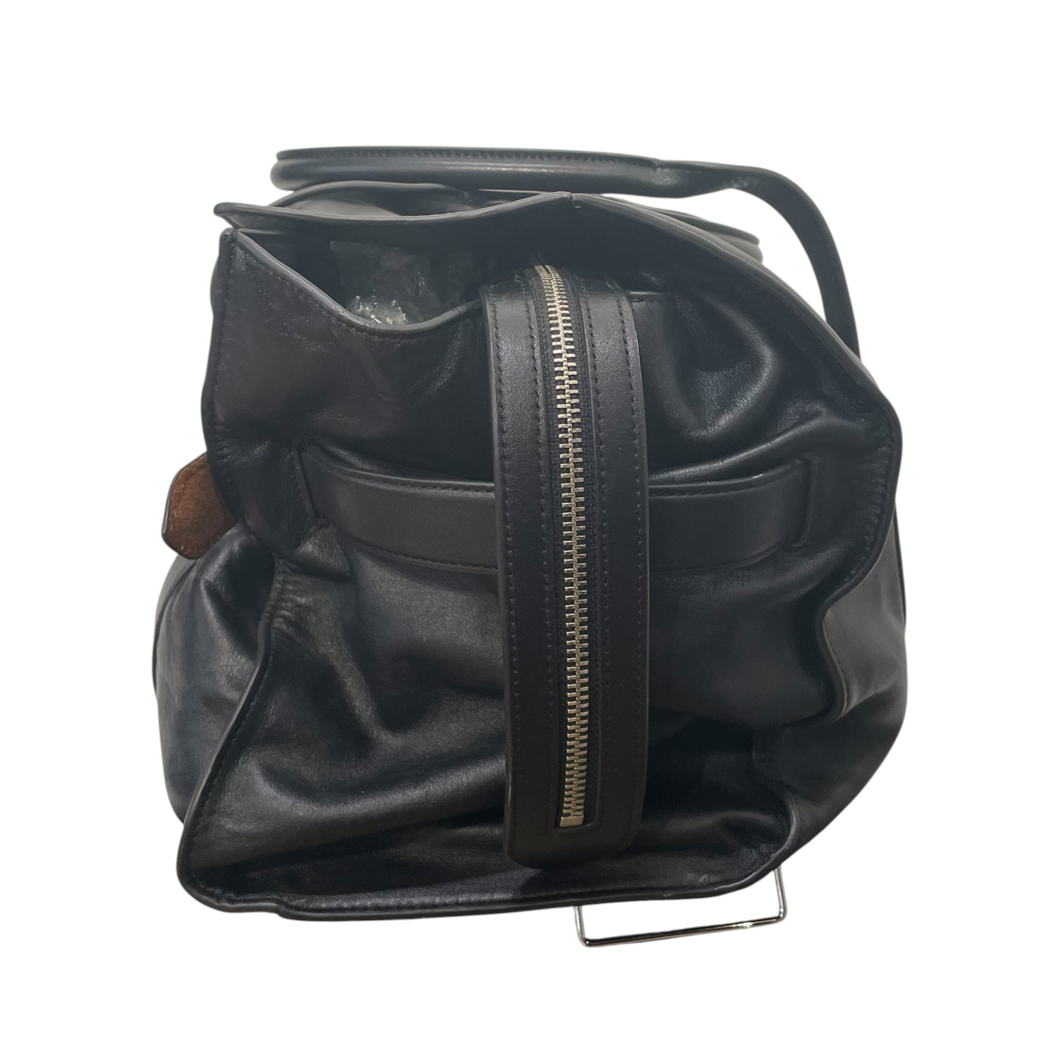 MARC JACOBS/Boston Bag/Leather/BLK/Dakota Bag view 3