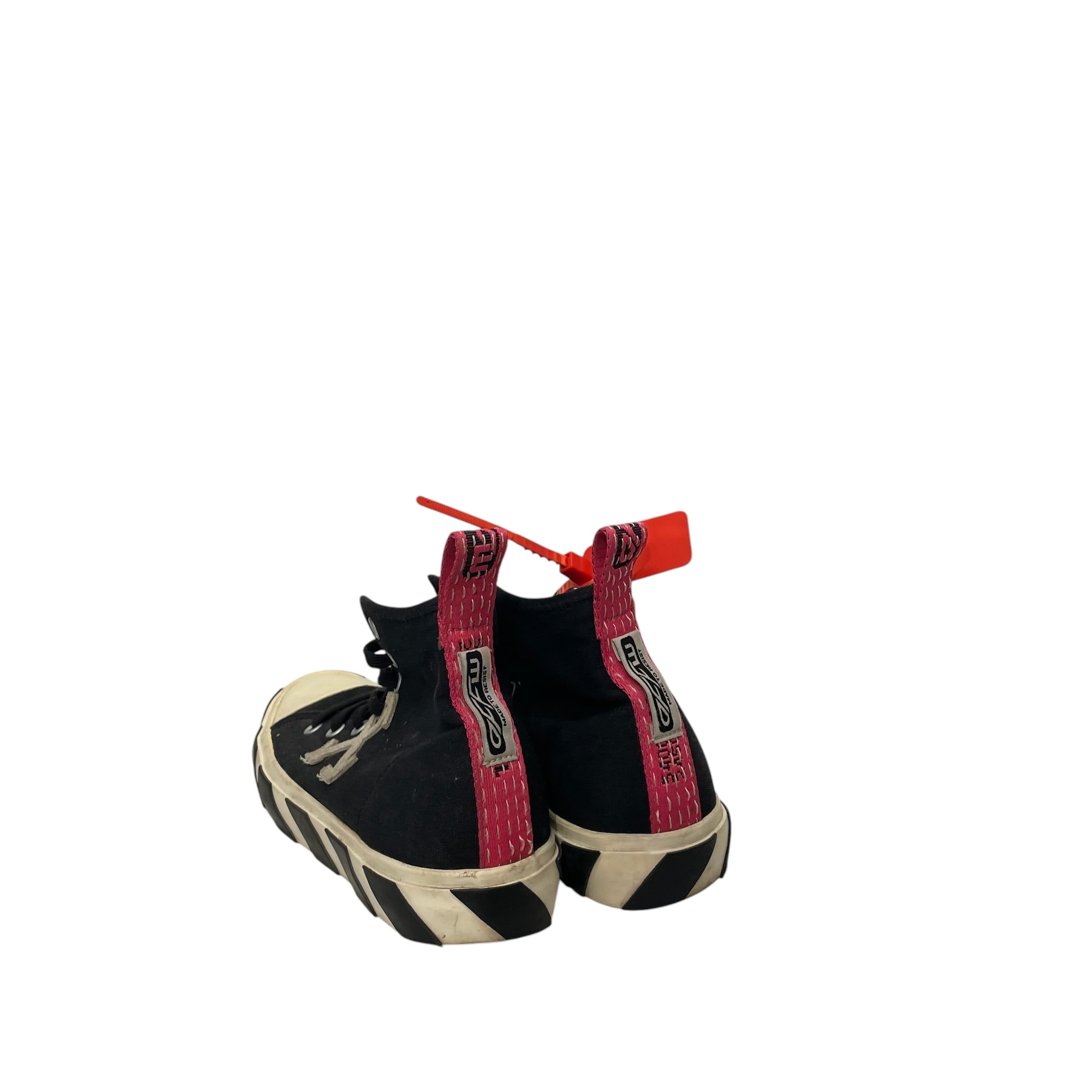 OFF-WHITE/Hi-Sneakers/US 10/BLK/OFF WHITE C/O VULCANIZED MID view 2