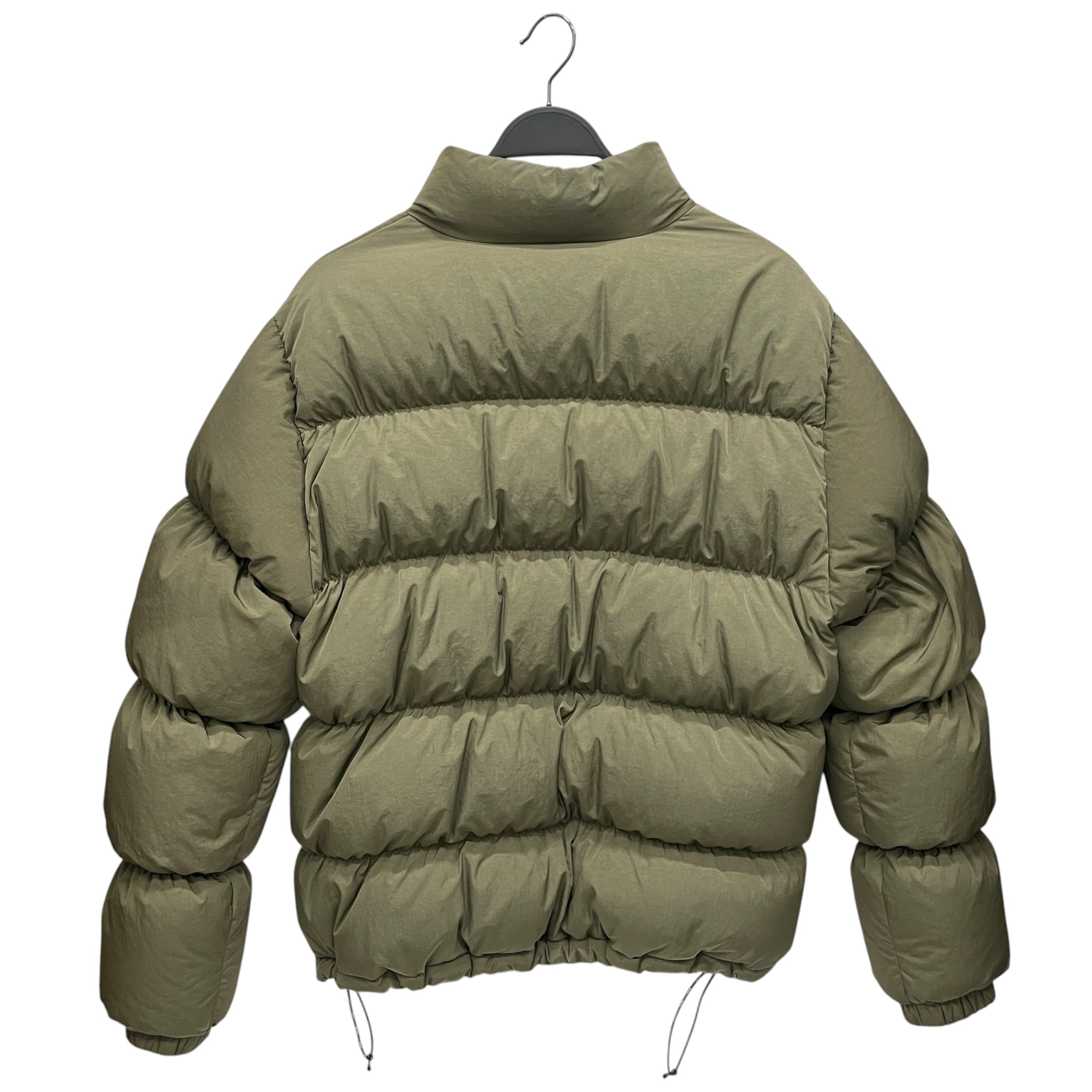 STUSSY/Puffer Jkt/M/Nylon/GRN/RIPSTOP PUFFER view 2