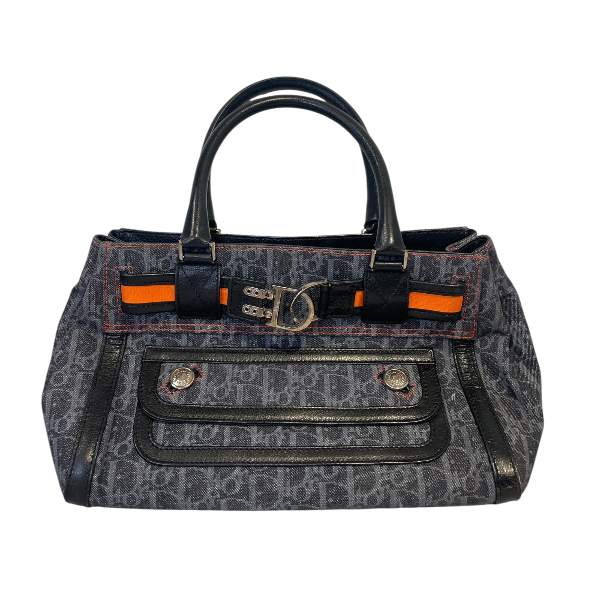 Christian Dior/Hand Bag/Monogram/MLT/Flight Bag view 1