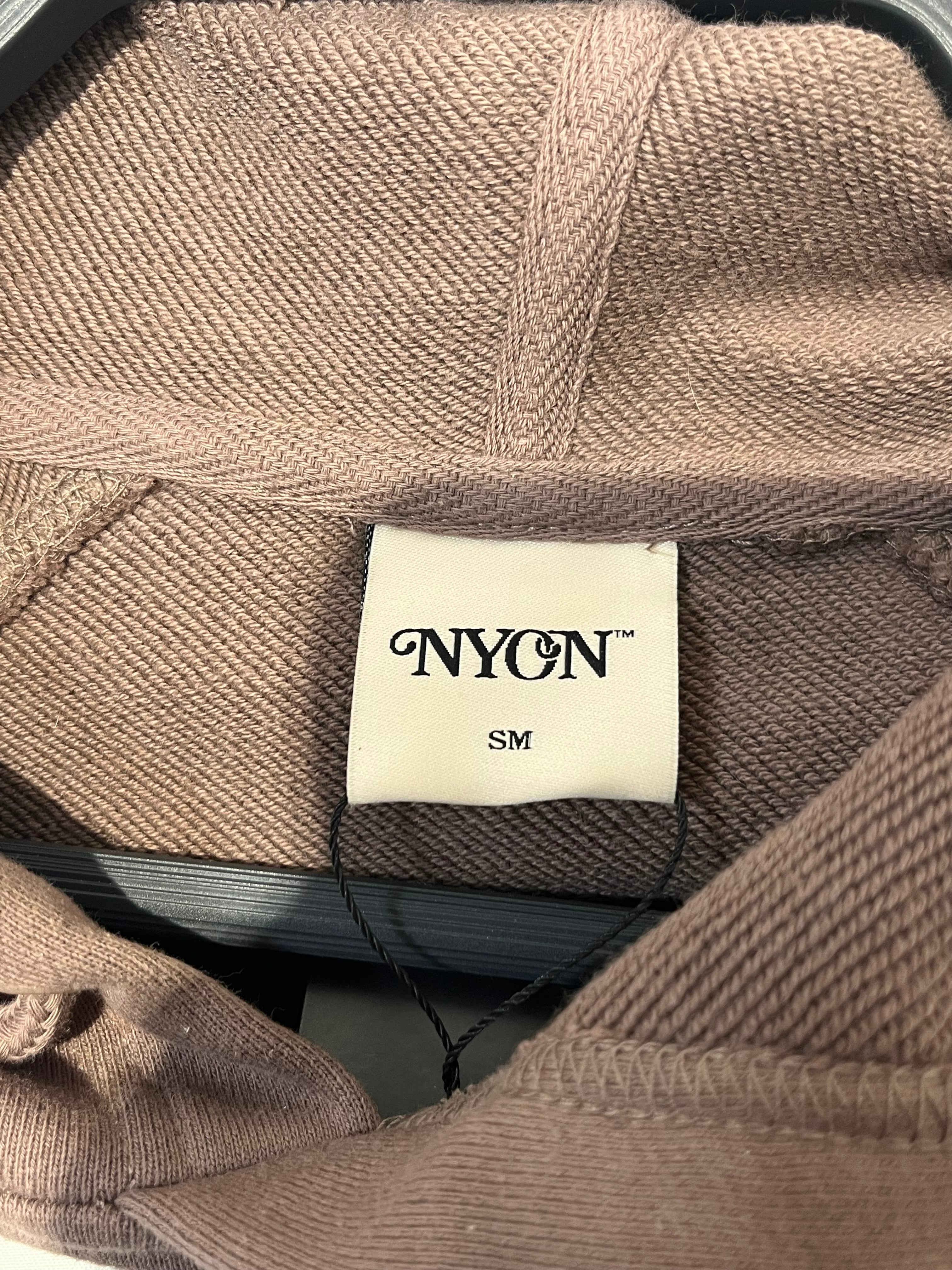 New York or Nowhere/Hoodie/S/Cotton/BRW/154742 view 3