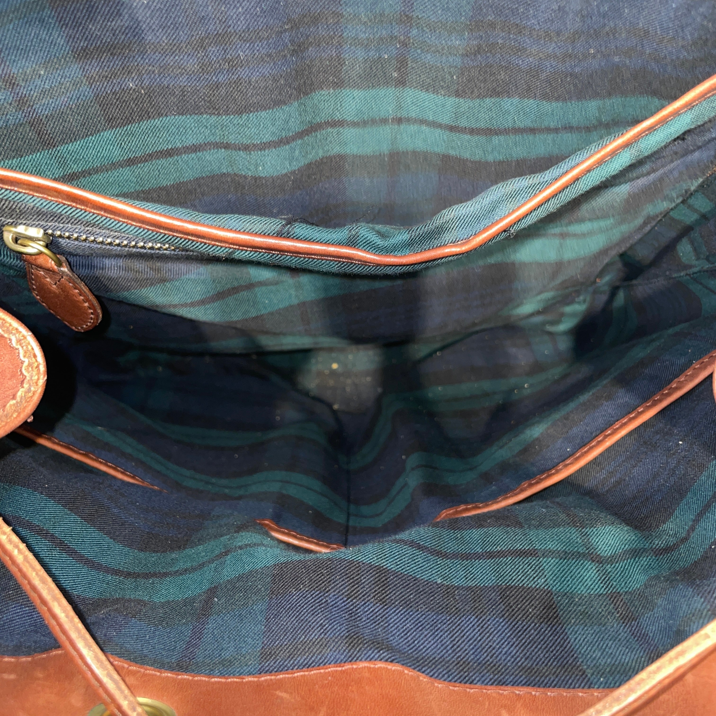 POLO RALPH LAUREN/Backpack/Leather/BRW/HELITAGE view 4