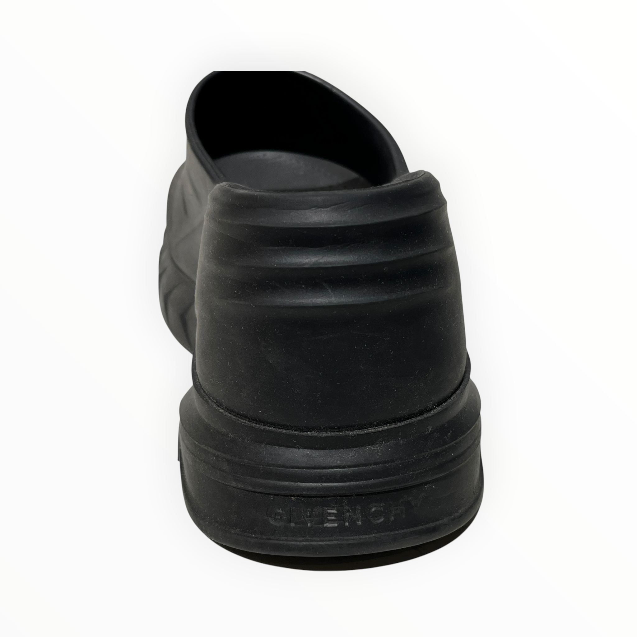 GIVENCHY/Sandals/EU 38/BLK/marshmallow wedge view 9