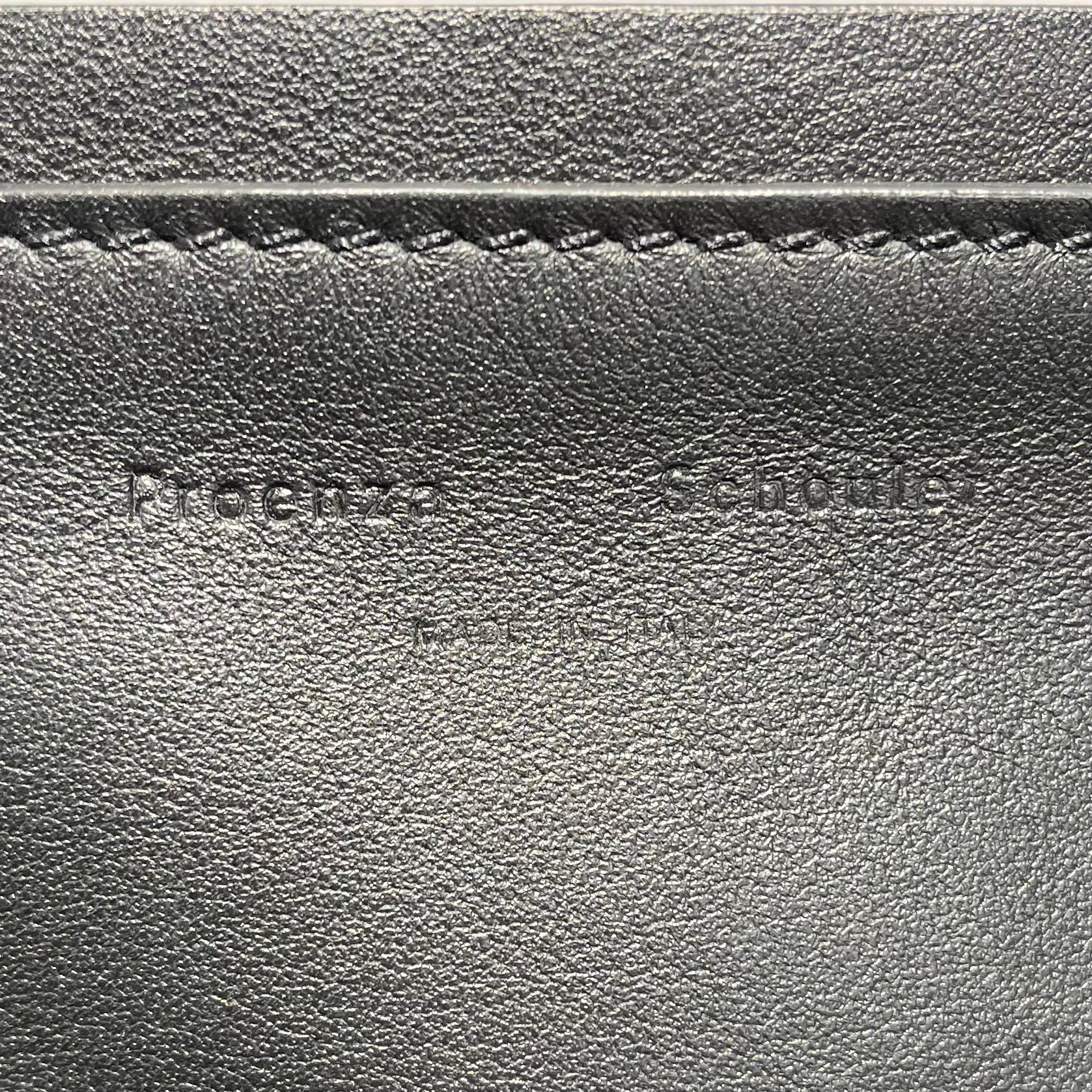 PROENZA SCHOULER/Attache Case/Plaid/Cotton/BLK/TOBO TOTE view 6