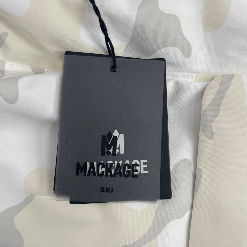 MACKAGE/Mountain Parka/XL/Camouflage/Nylon/WHT/CAMO HOODED PUFFER