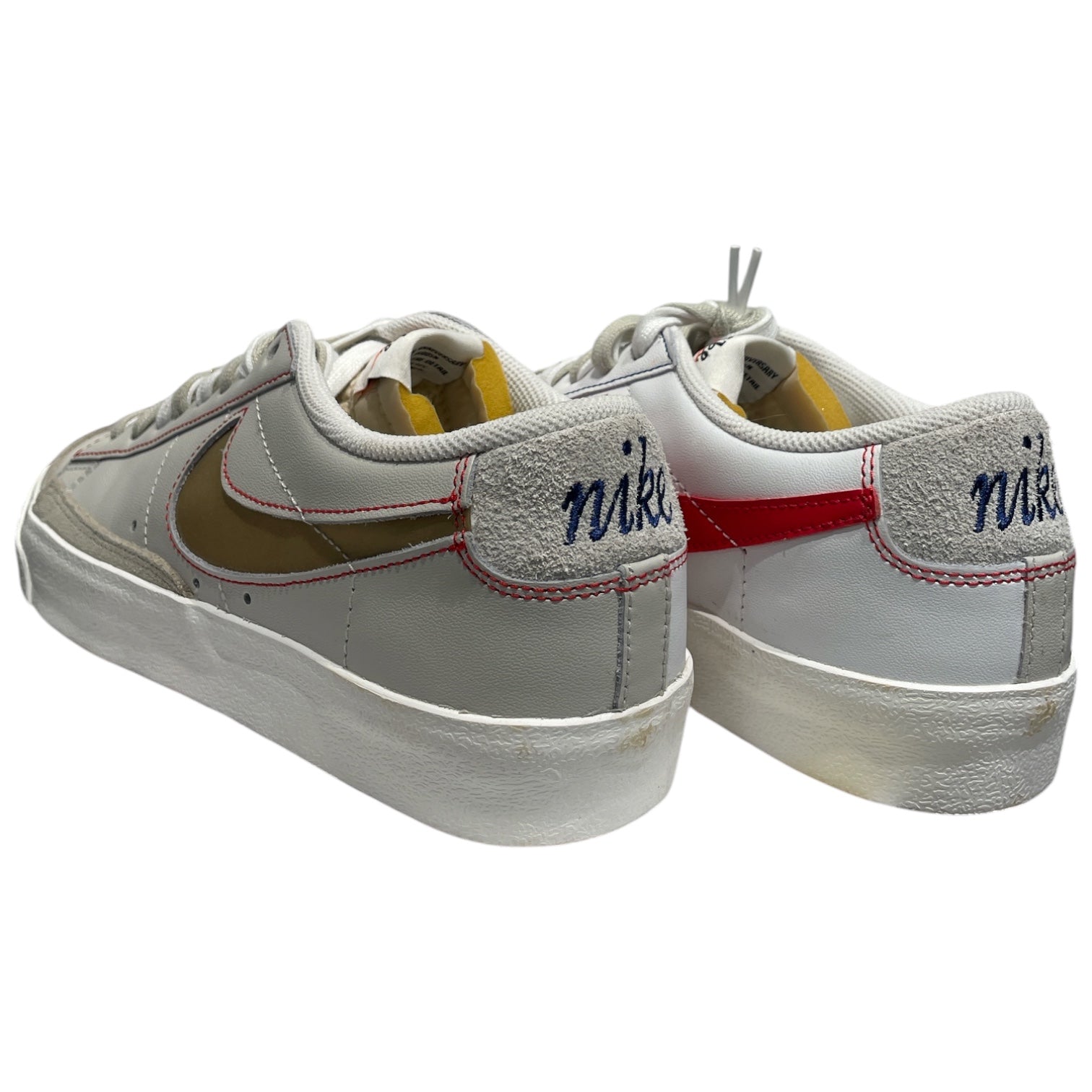 NIKE/Low-Sneakers/US 9.5/Leather/GRY/BLAZER LOW 77 view 2