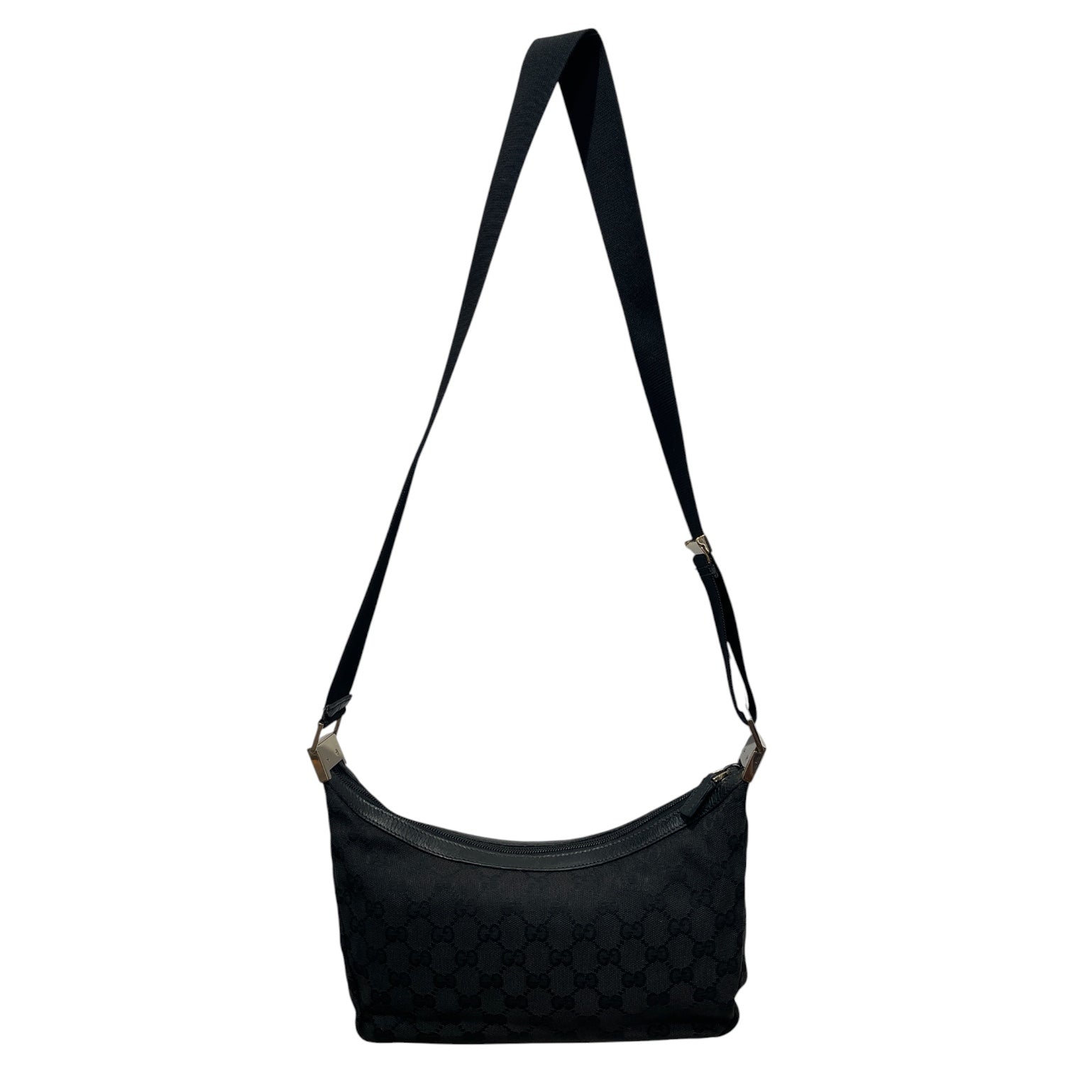 GUCCI/Bag/Monogram/BLK/019-0433 Gold Hardware view 2