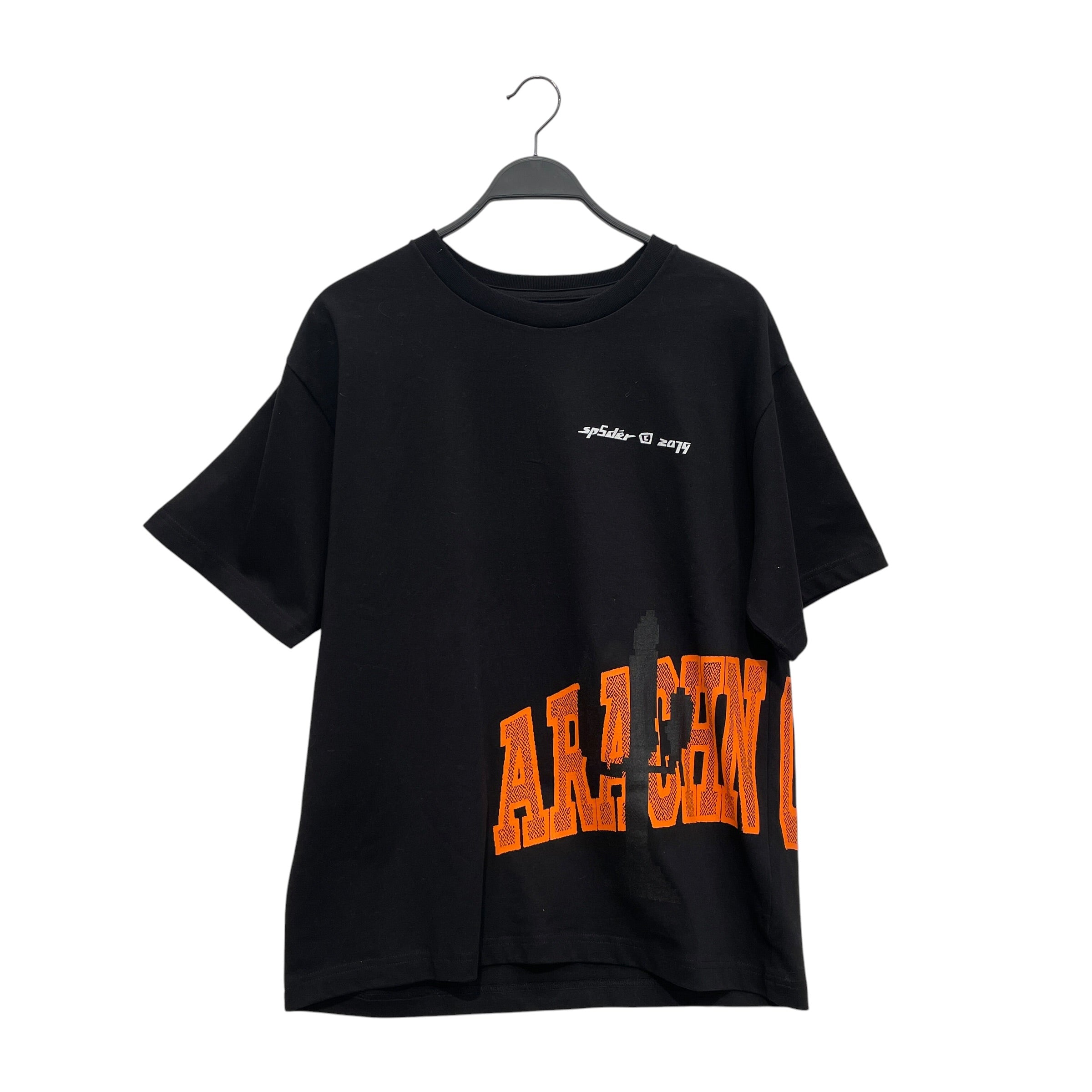 Sp5der/T-Shirt/M/Cotton/BLK/Graphic/VIRGIL ABLOH view 1