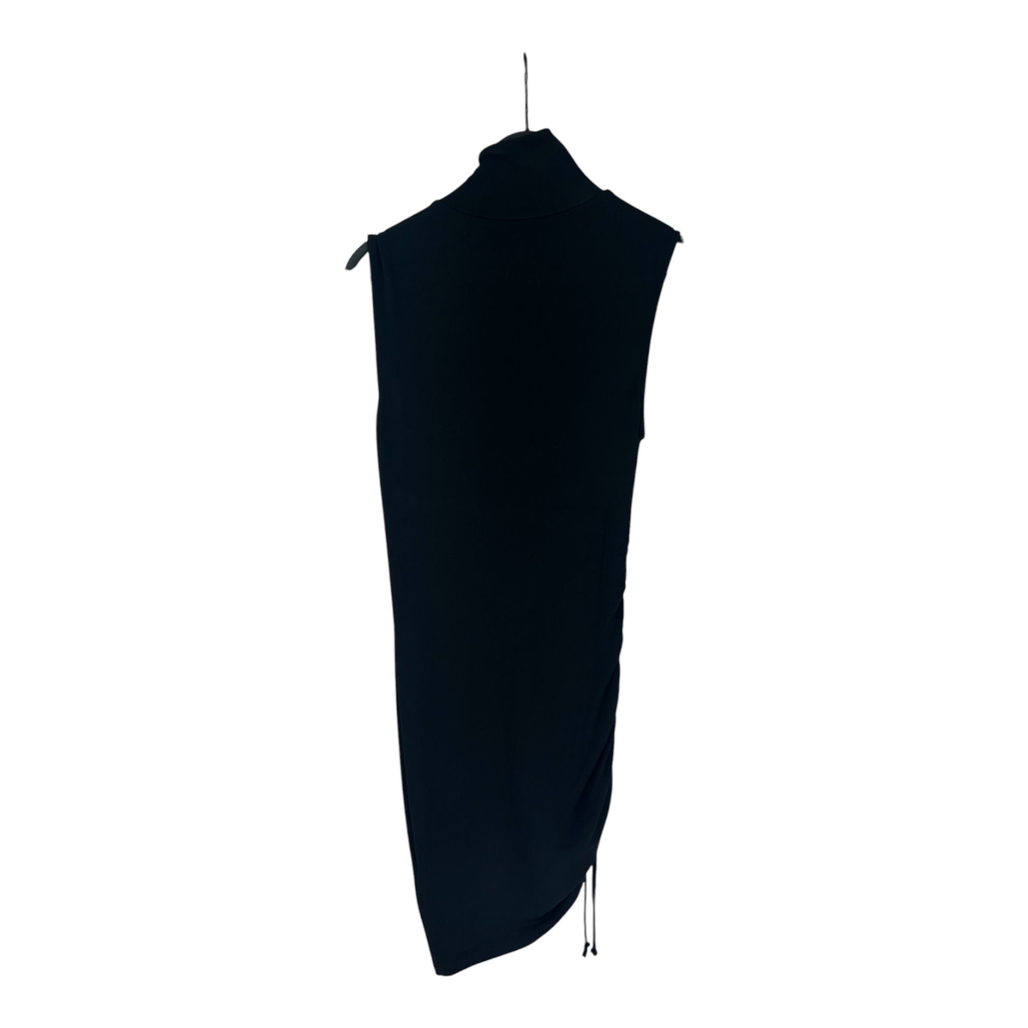 PIERRE BALMAIN/Dress/36/BLK/MILITARY BUTTONS SLEEVELESS view 2