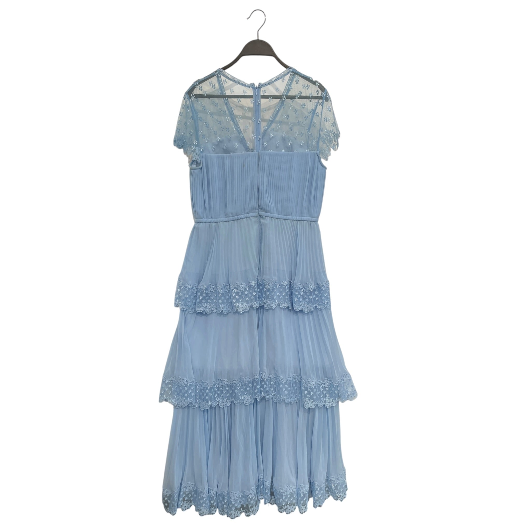self-portrait/Dress/8/BLU/ view 2