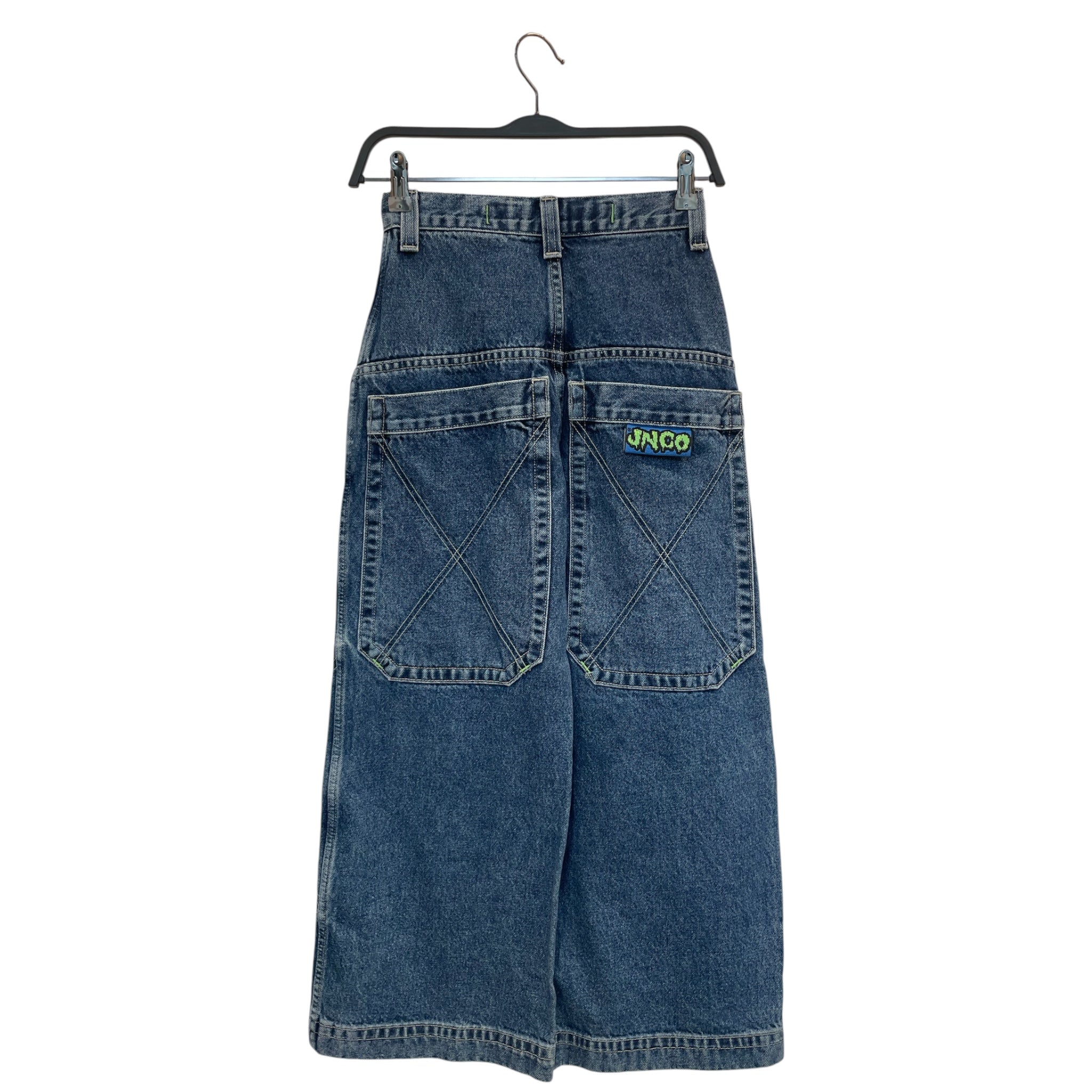 JNCO/Bottoms/10/Denim/BLU/WOLF GANG/LAB KID EMBROIDER view 2