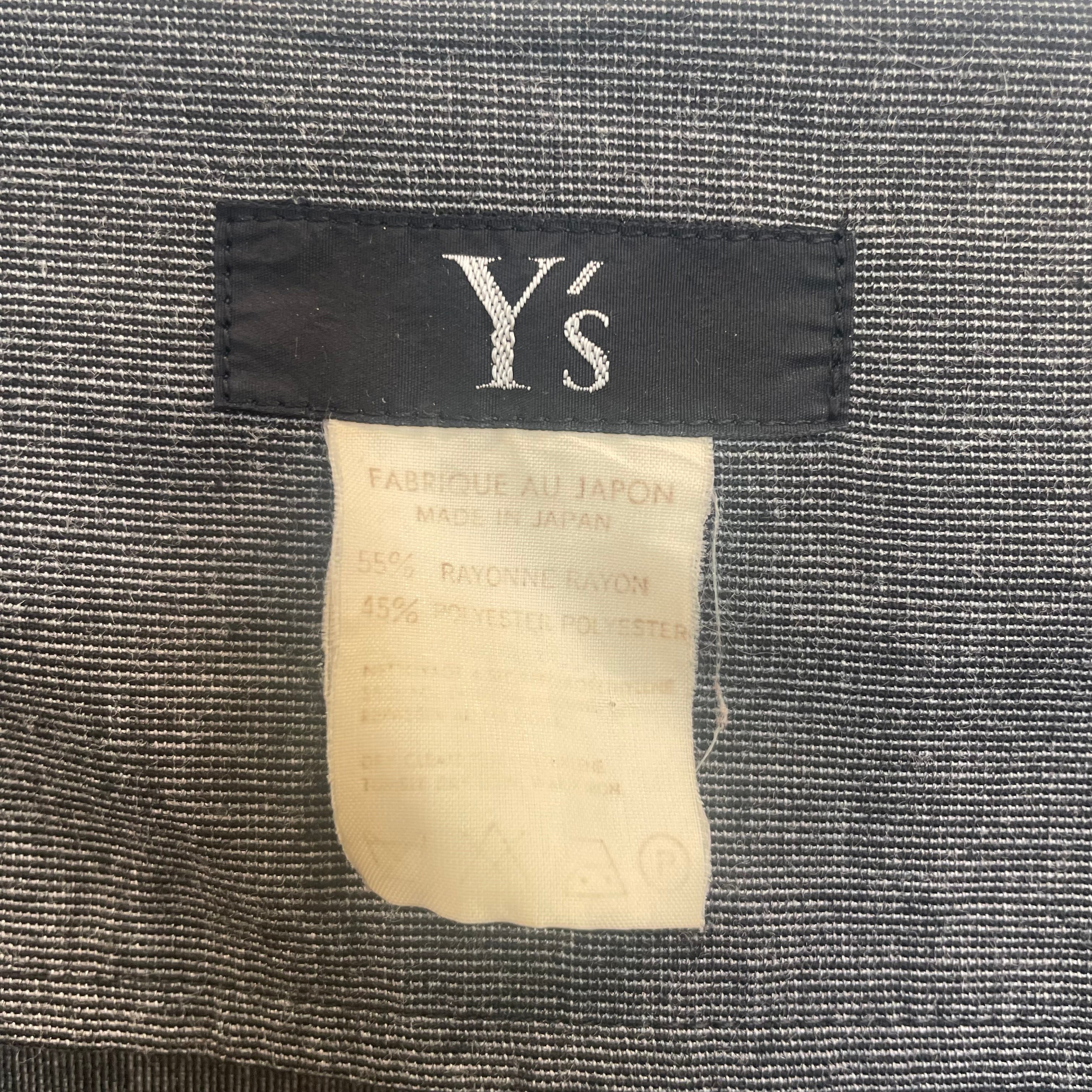 Y's/Long Skirt/GRY view 3