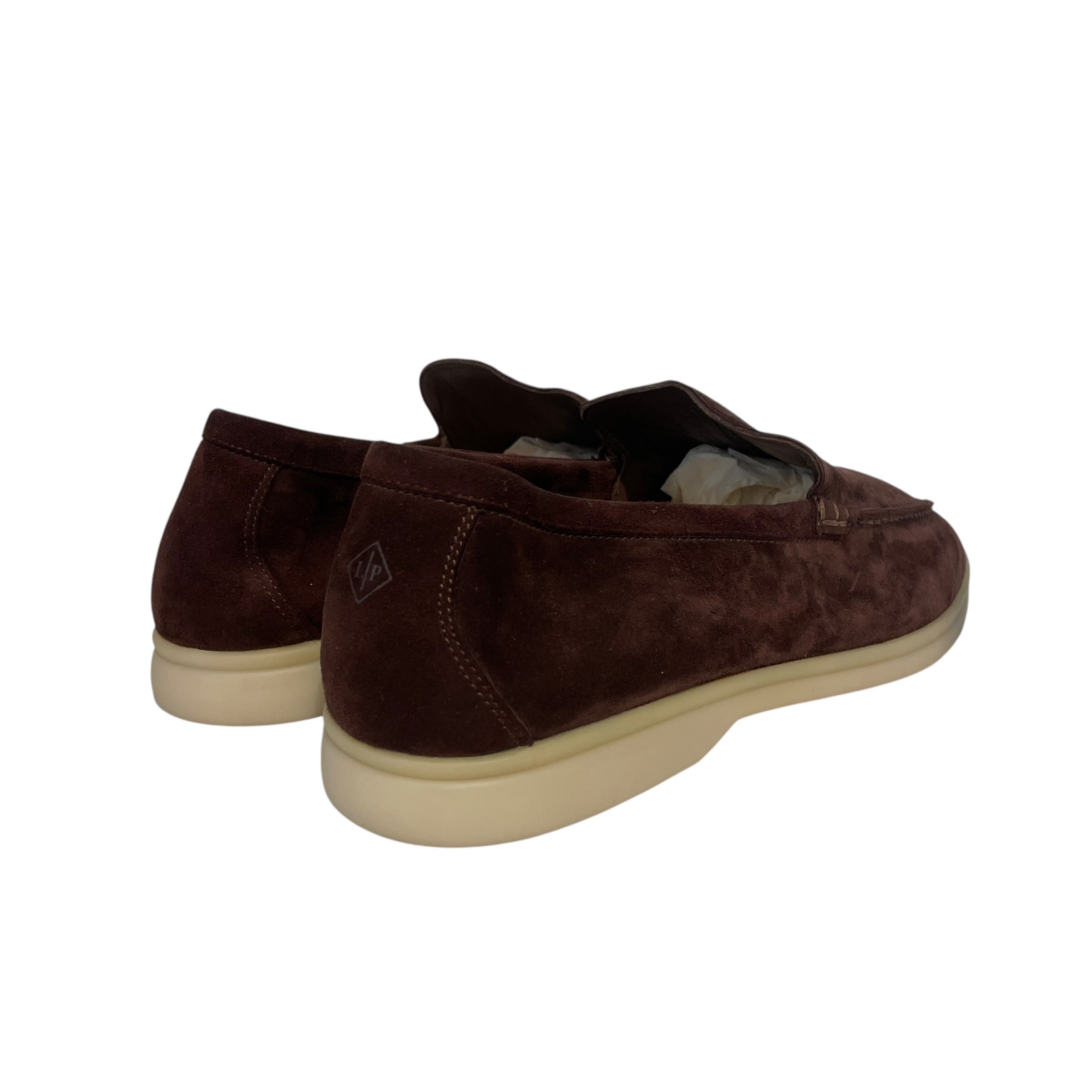Loro Piana/Dress Shoes/US 8/Suede/BRW/Loafer Soft Slip on view 2