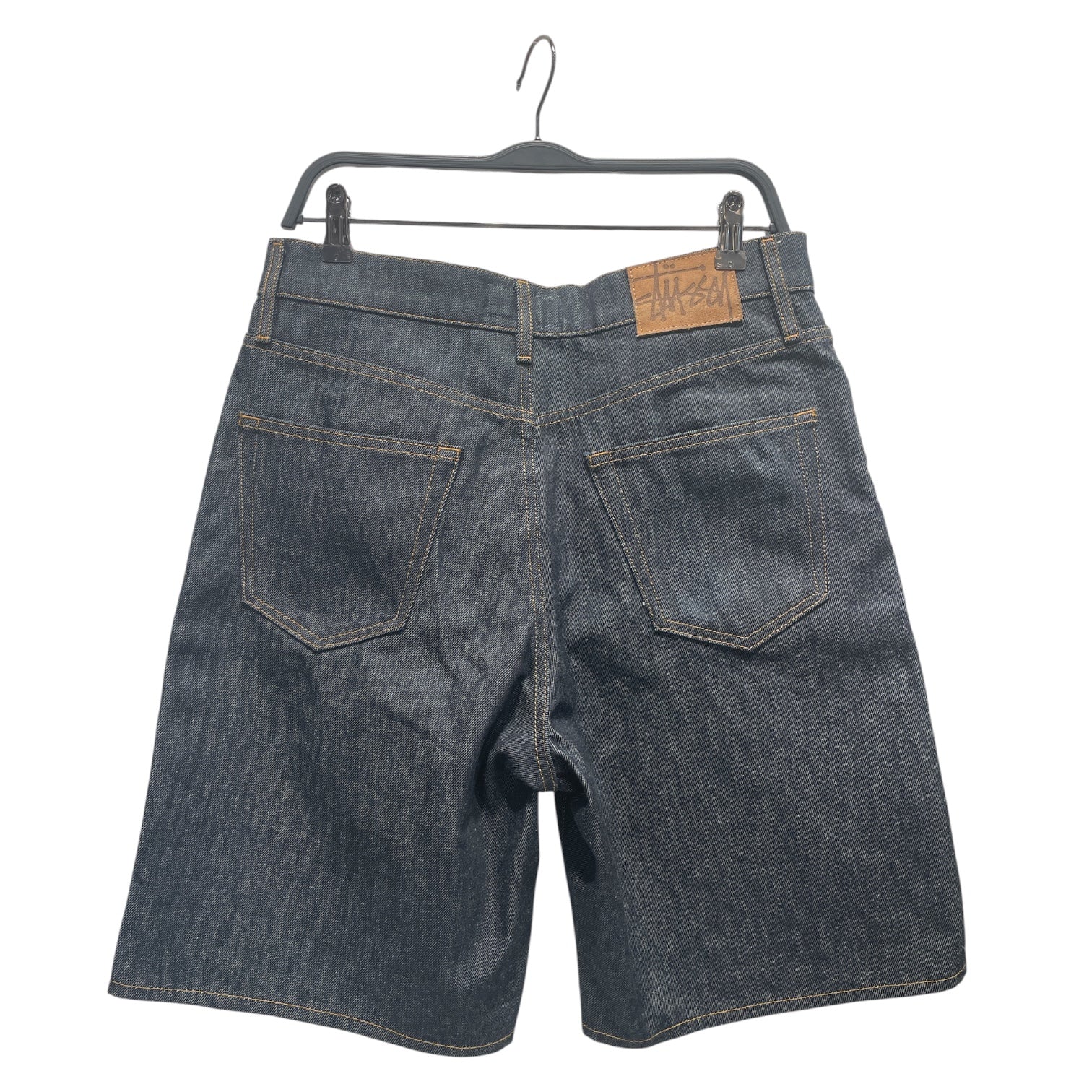 STUSSY/Shorts/30/Denim/NVY/Button Fly/BIGOL view 2
