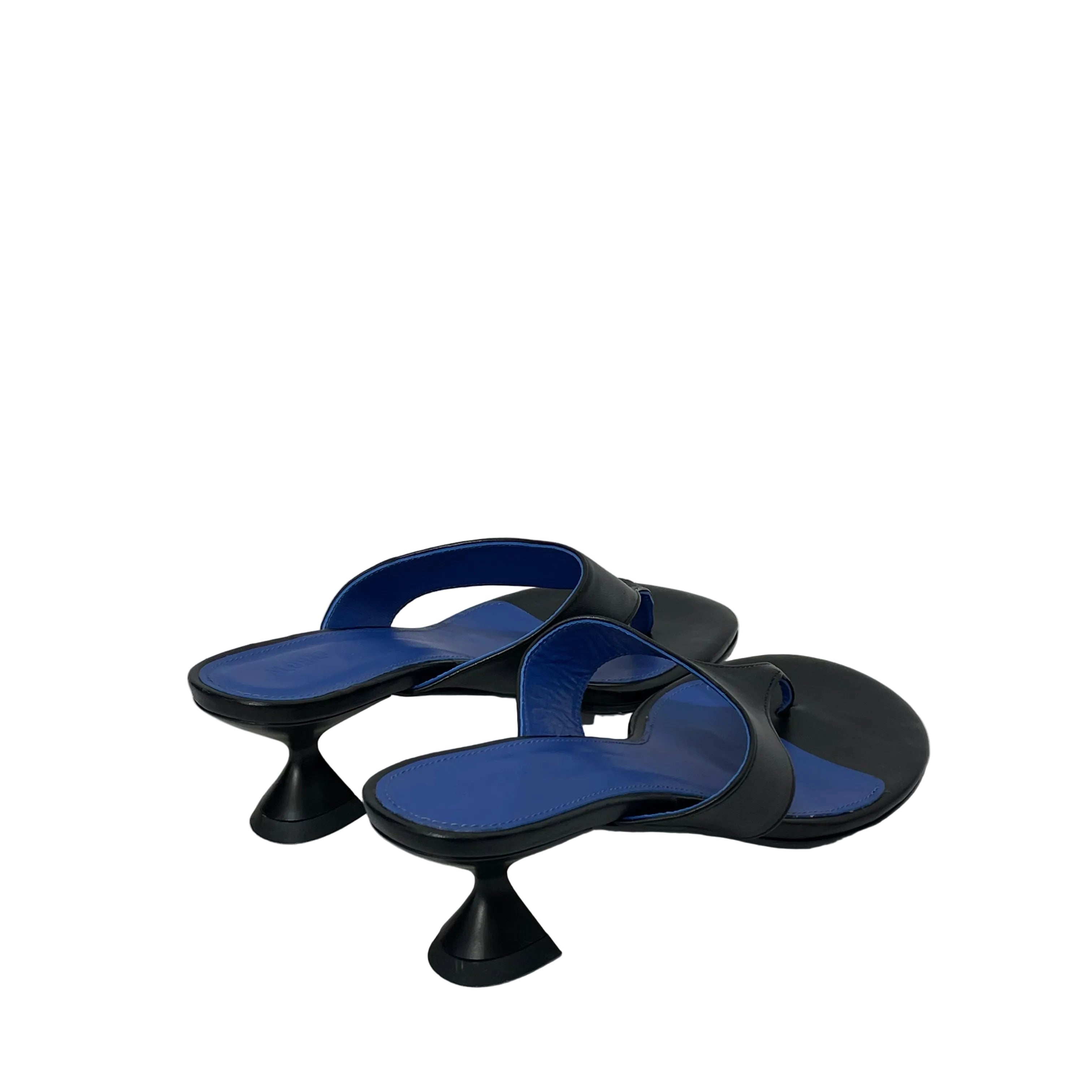 ALOHAS/Sandals/EU 39/Leather/BLK/ view 2
