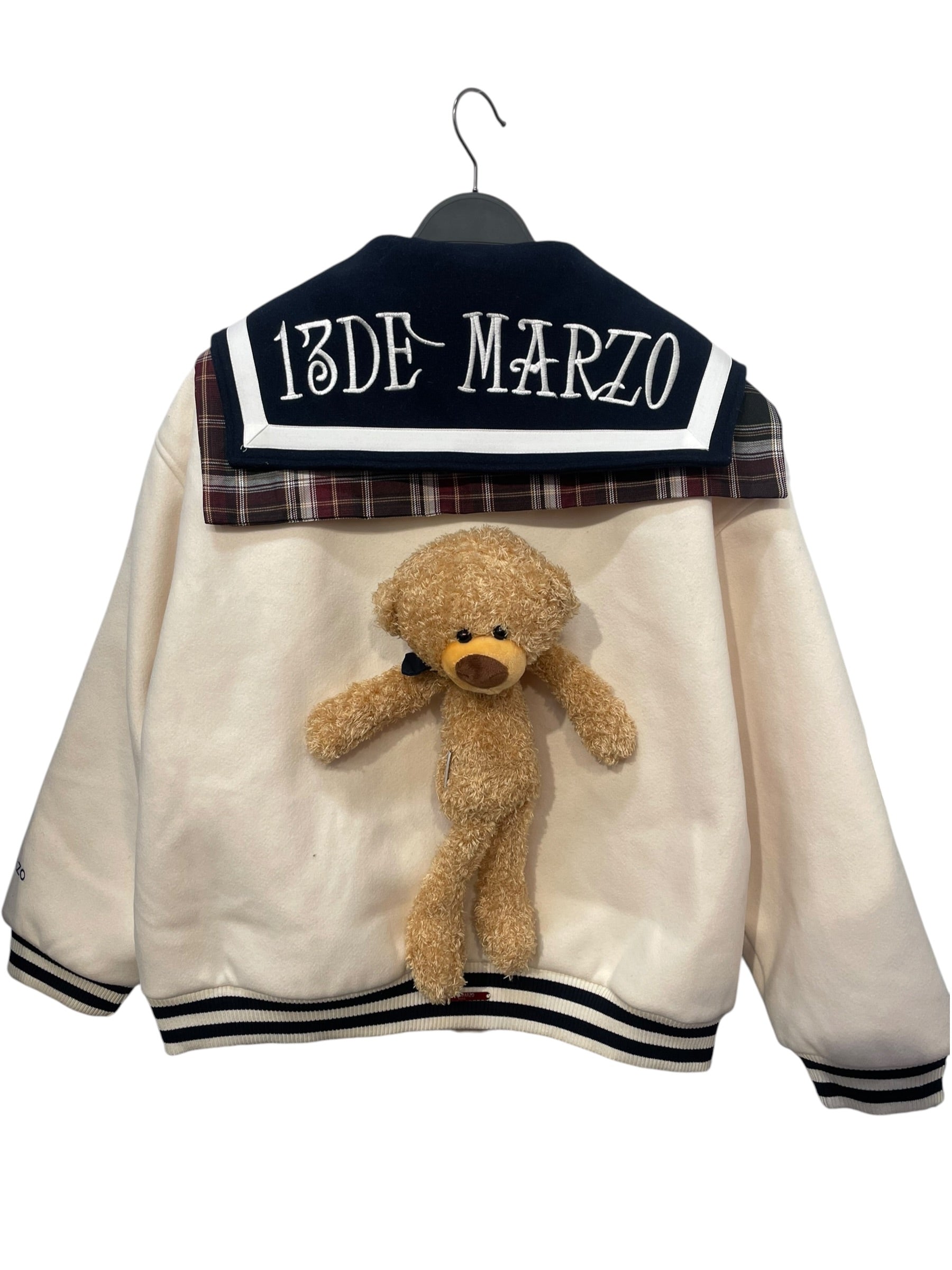 13DE MARZO/Jacket/CRM/BEAR view 2