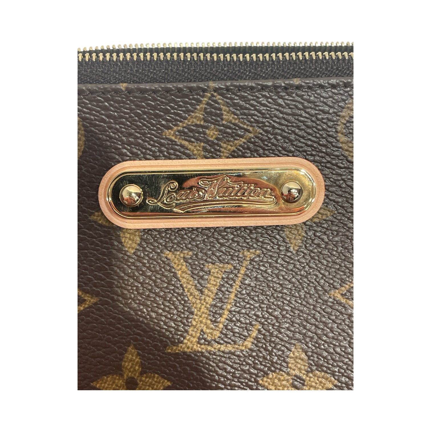 LOUIS VUITTON/Clutch Bag/Eva monogram Sholder bag view 5