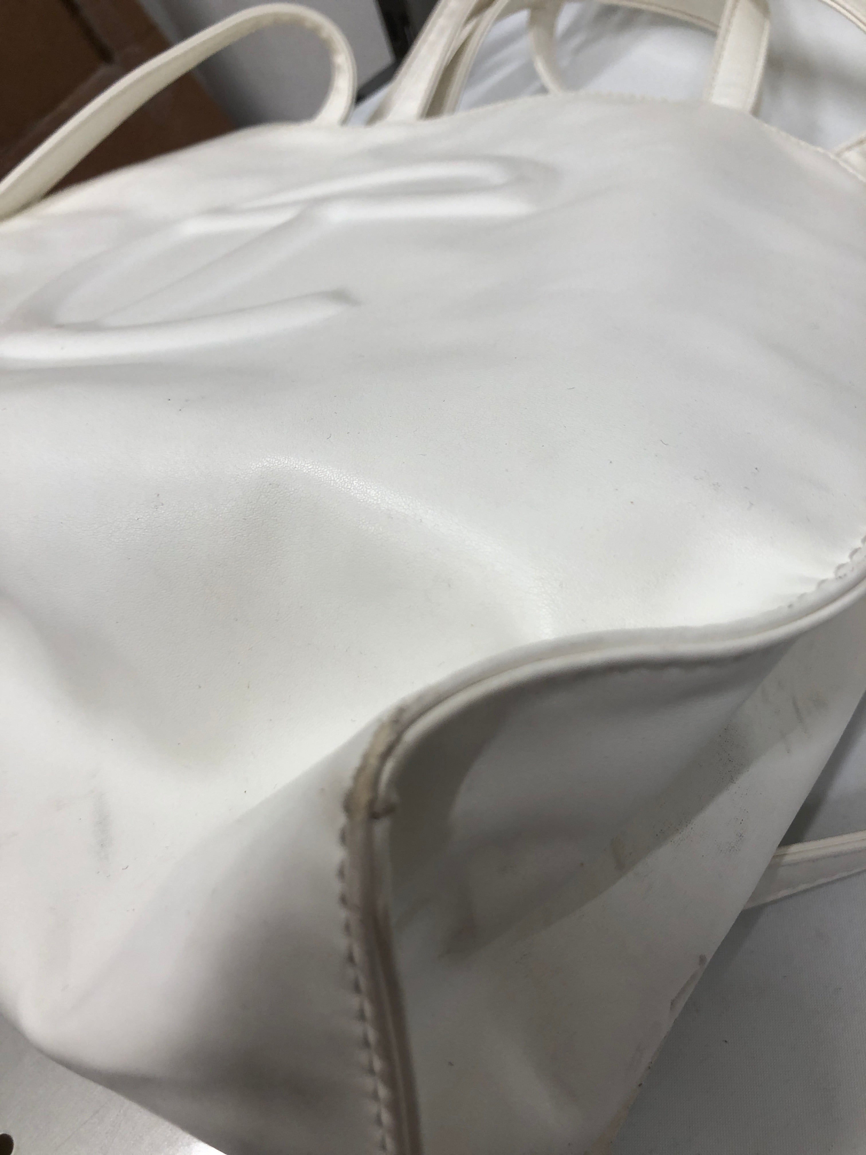 Telfar/Cross Body Bag/WHT/LARGE ` view 7