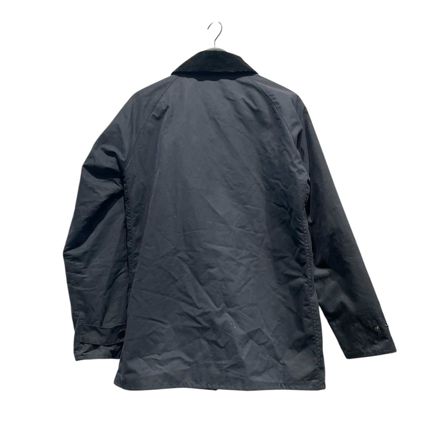 Barbour/Jacket/M/Cotton/NVY/TRANSPORT WAXED / CORD COLLAR view 2