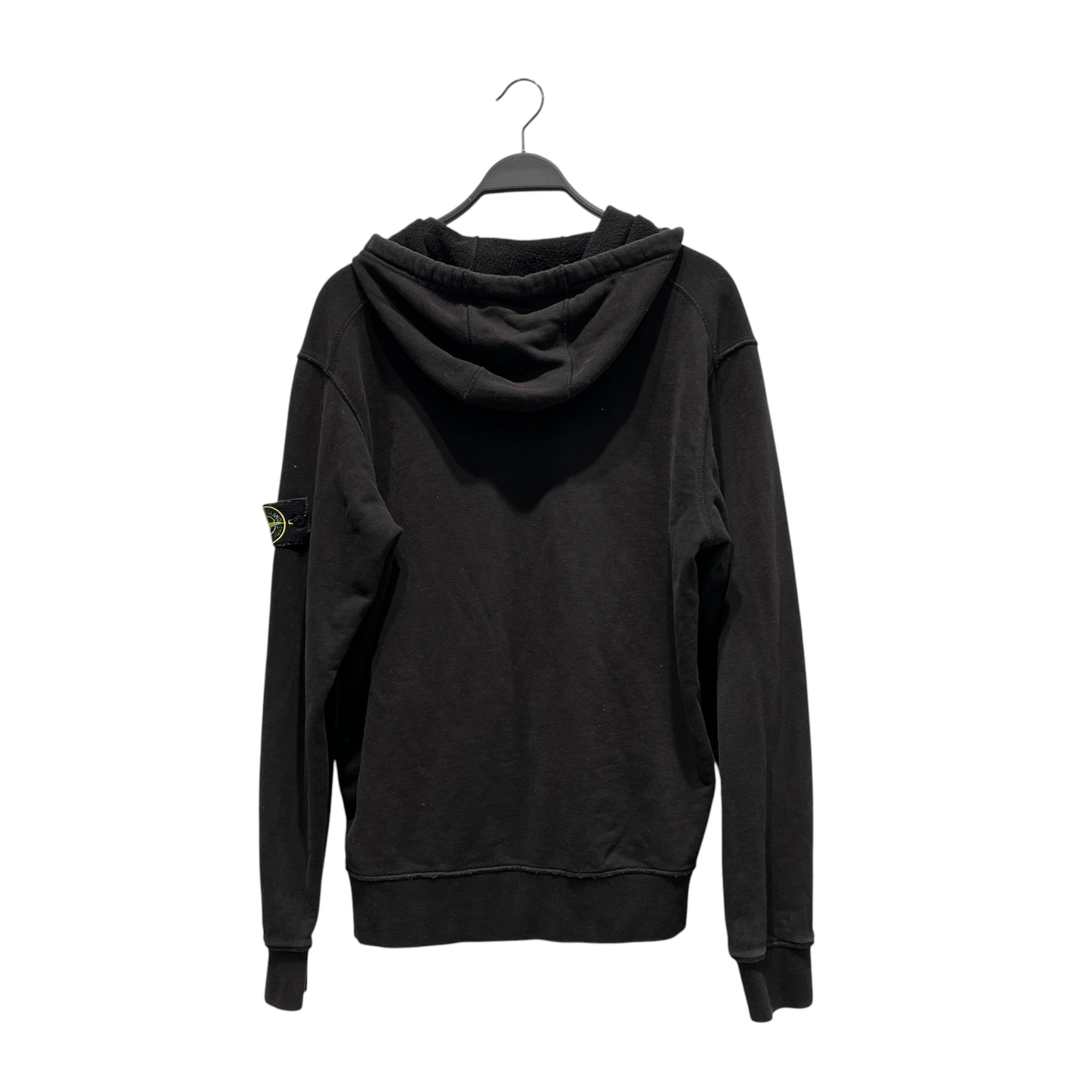 STONE ISLAND/Hoodie/XL/Cotton/BLK/ZIP UP view 2