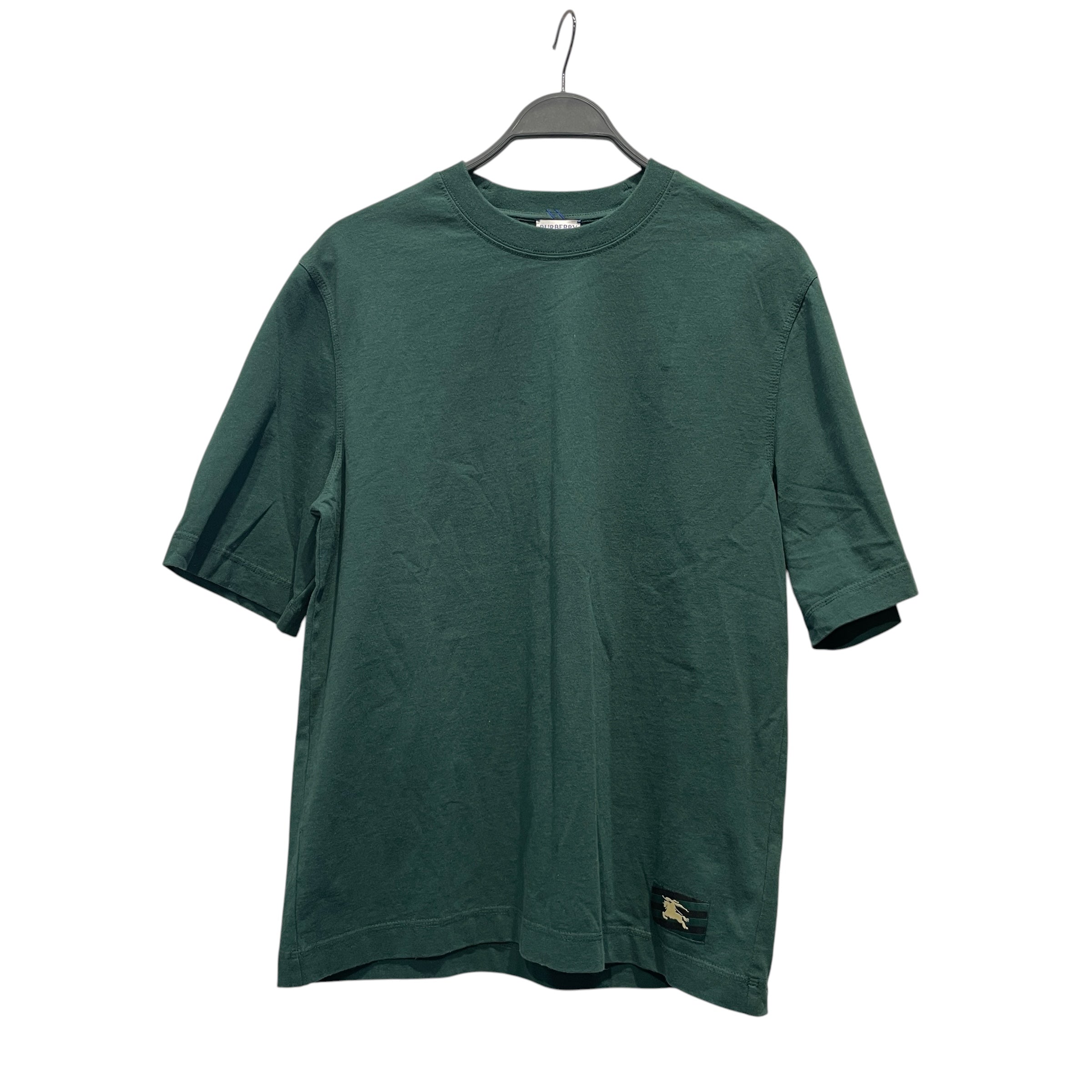 BURBERRY/T-Shirt/S/Cotton/GRN/ESQUESTRIAN KNIGHT IVY GREEN view 1