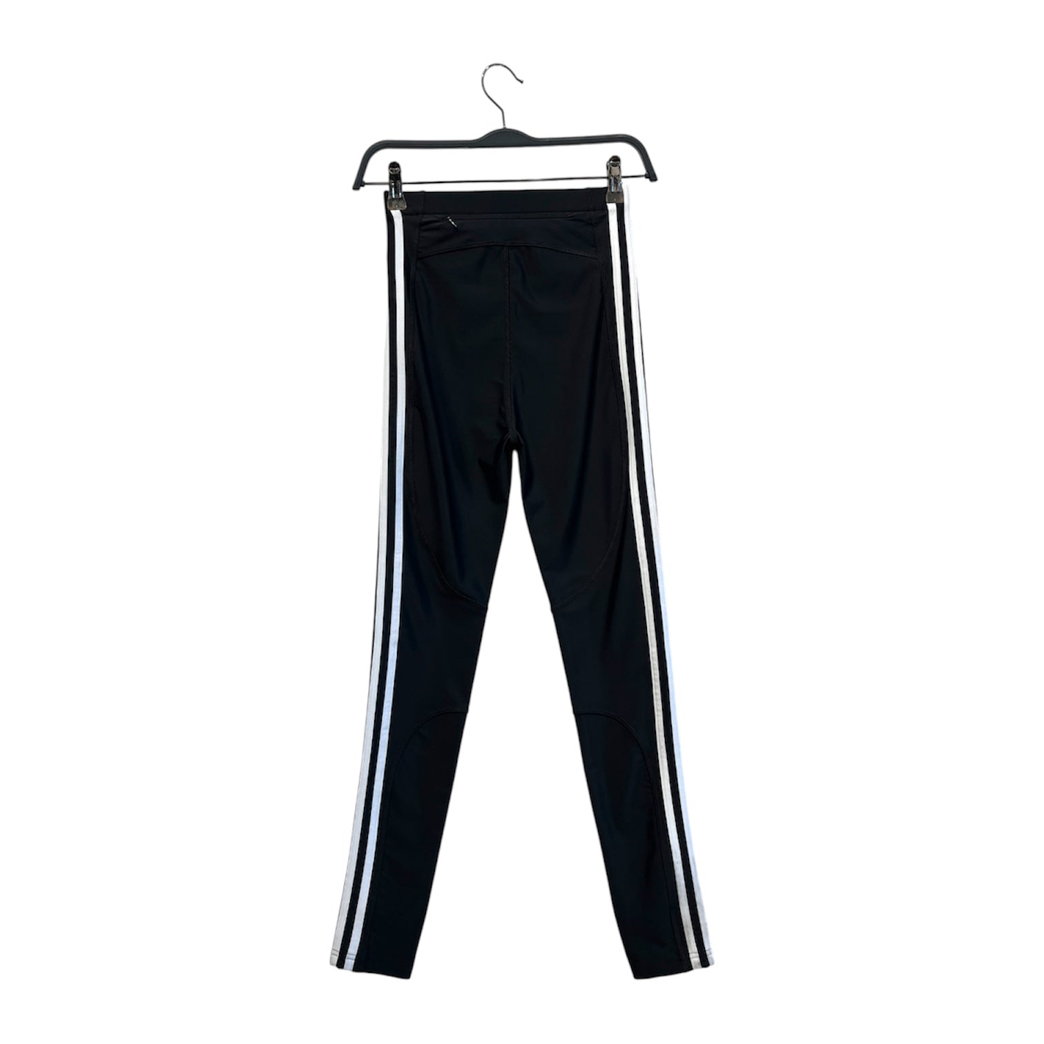 BALENCIAGA/adidas/Bottoms/34/Nylon/BLK/leggings/track leggings view 2