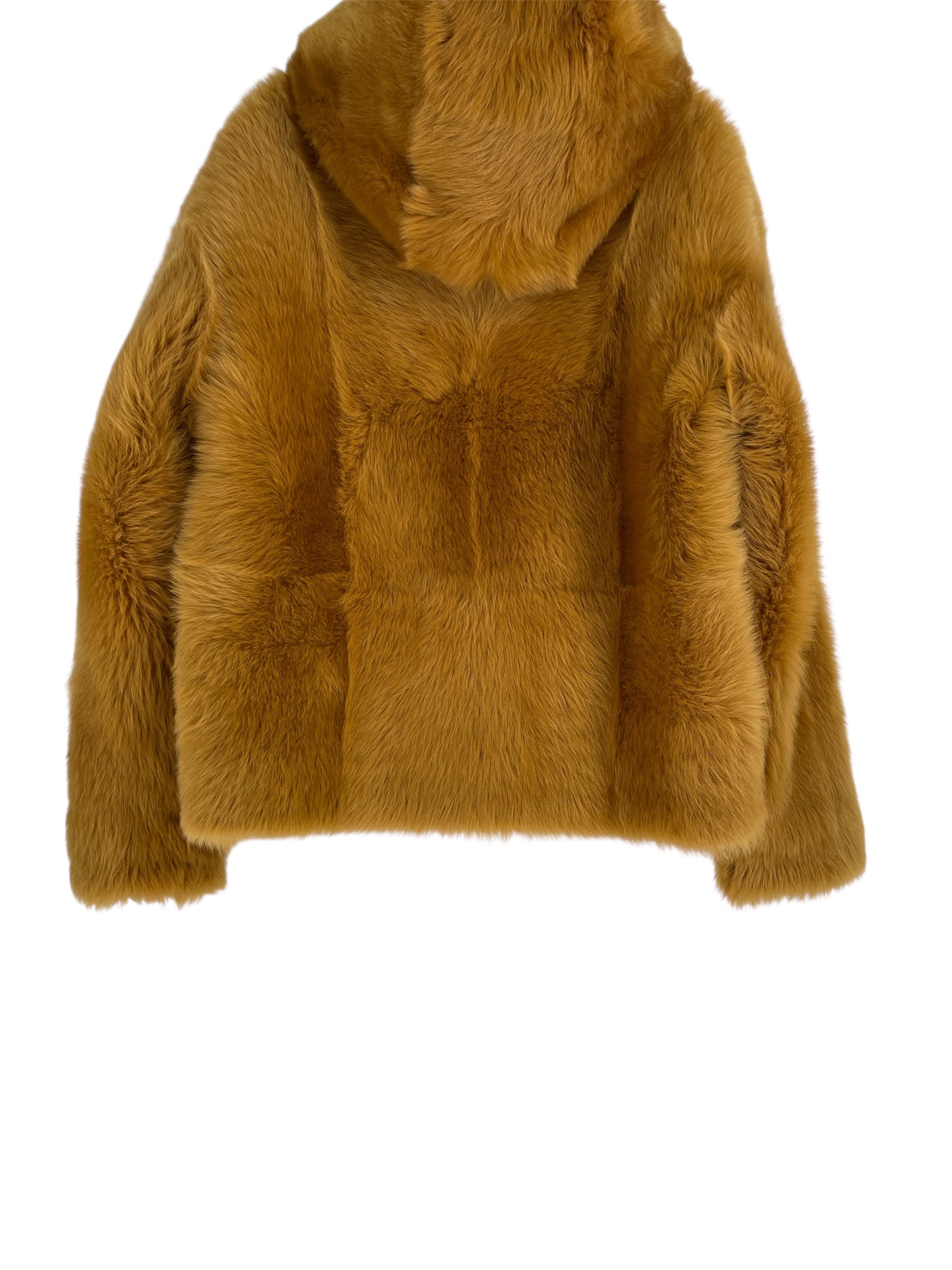 MOOSE KNUCKLES/Jacket/L/Sheepskin/ORN/GLD HRDWARE view 2