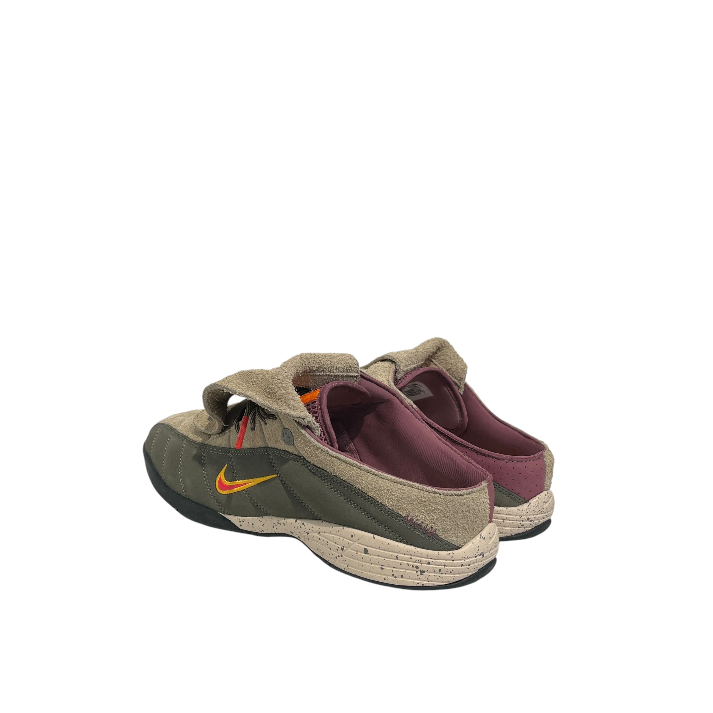 NIKE/Low-Sneakers/US 13/Suede/BEG/t90 mule view 2
