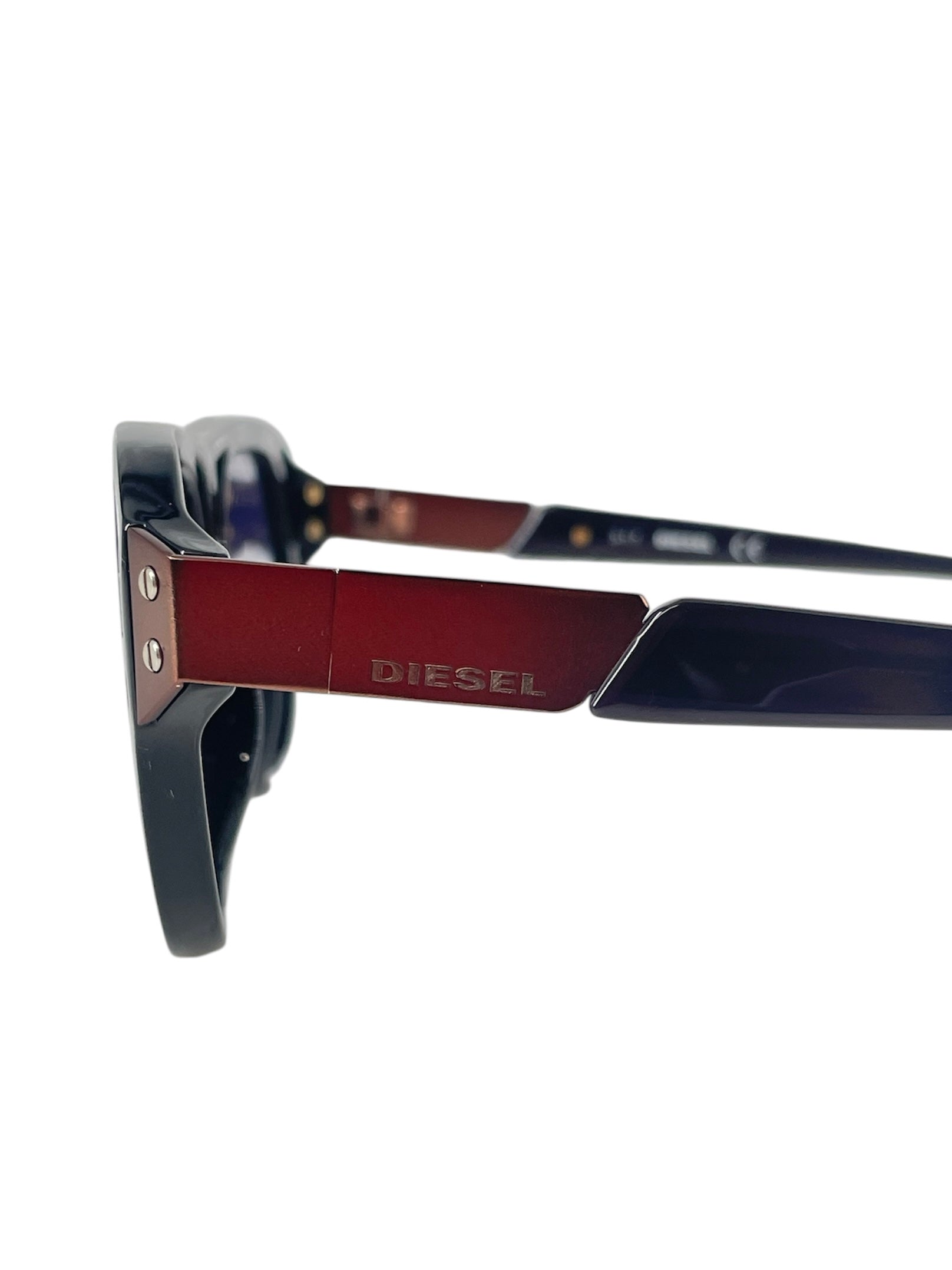 DIESEL/Sunglasses/Plastic/BLK/DL0233 view 3