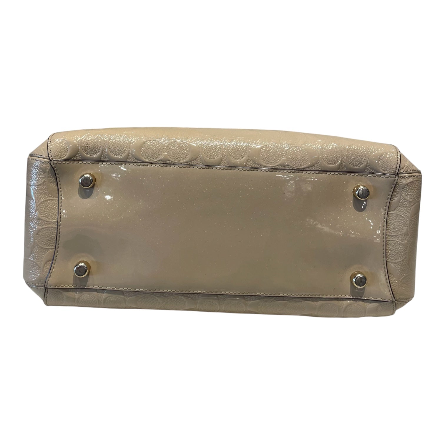 COACH/Tote Bag/BEG/SM Margot Carryall view 3