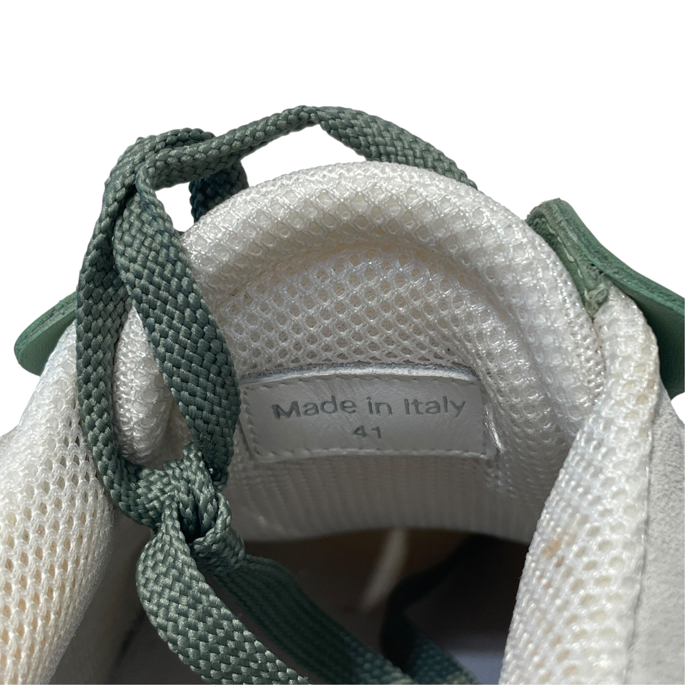MCM/Low-Sneakers/EU 41/Leather/WHT/ view 6