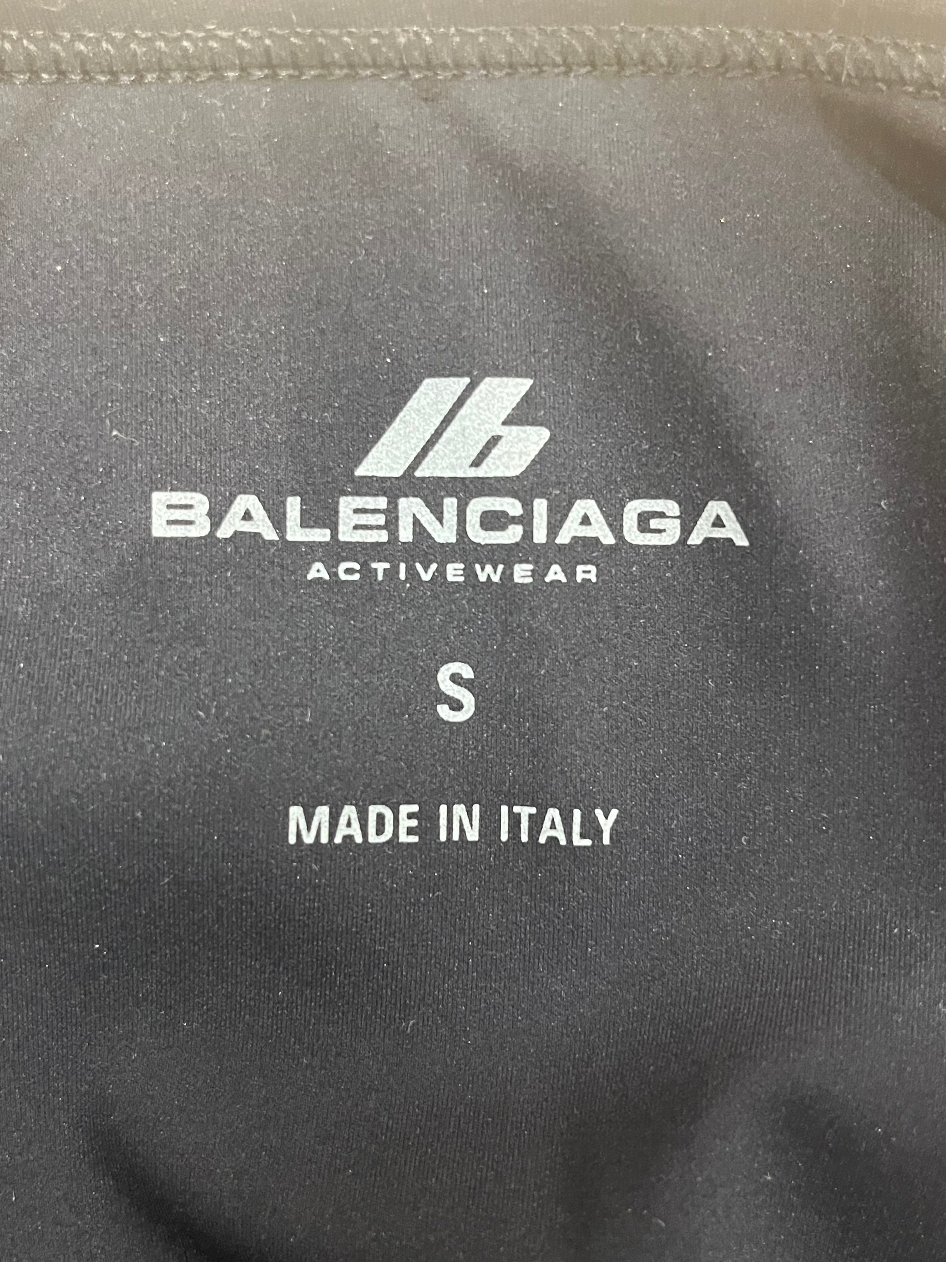 BALENCIAGA/LS T-Shirt/S/Cotton/BLK/ view 4
