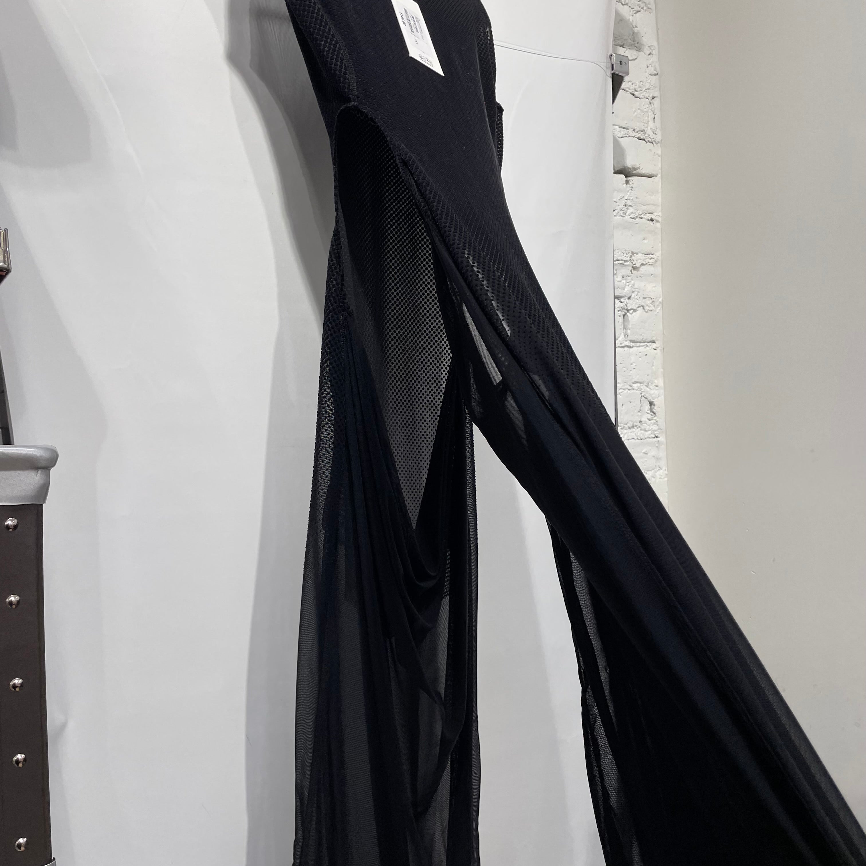 Jean Paul Gaultier/SL Dress/XXS/Cotton/BLK/ view 5
