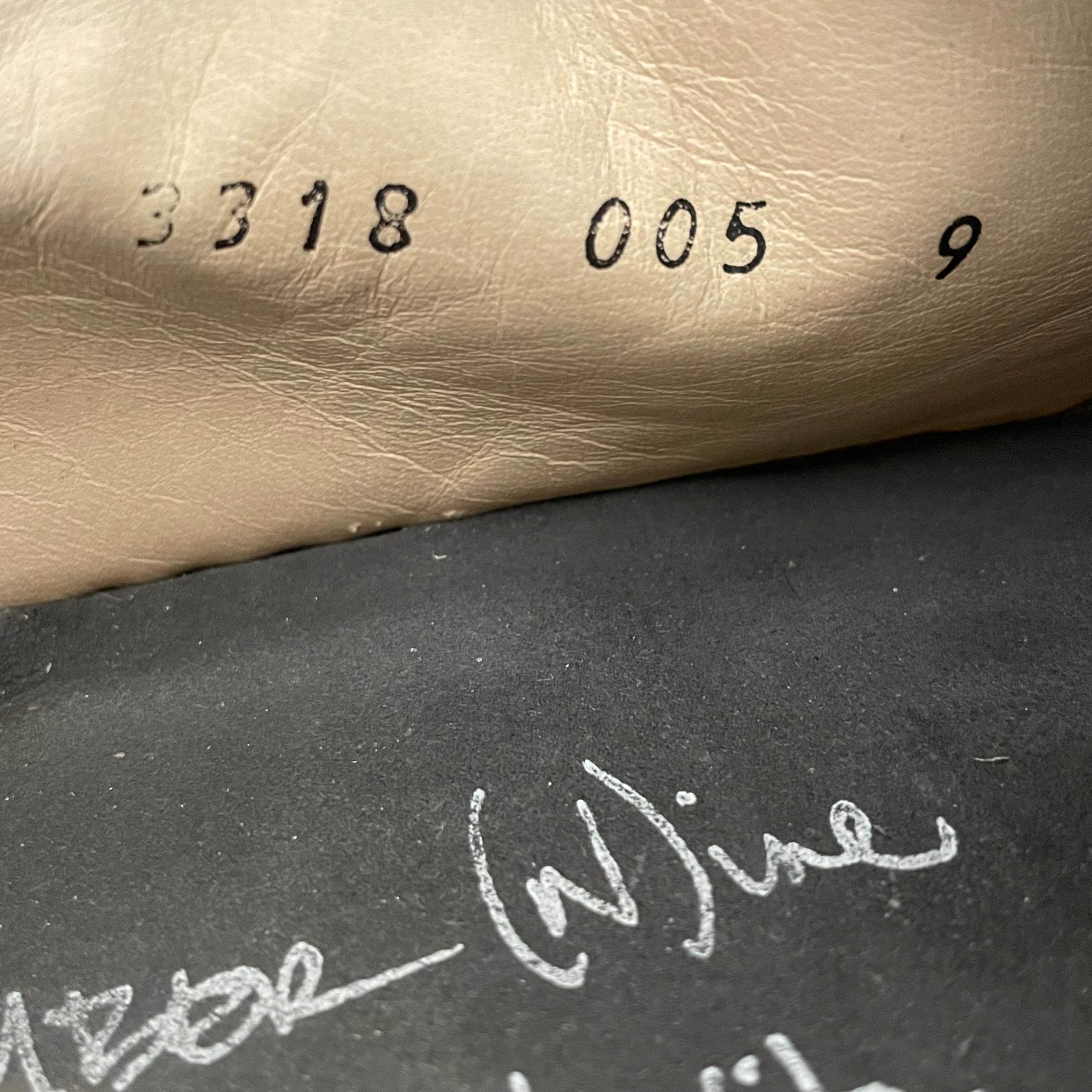NUMBER (N)INE/Dress Shoes/US 9/Leather/BLK/3318   005 view 4
