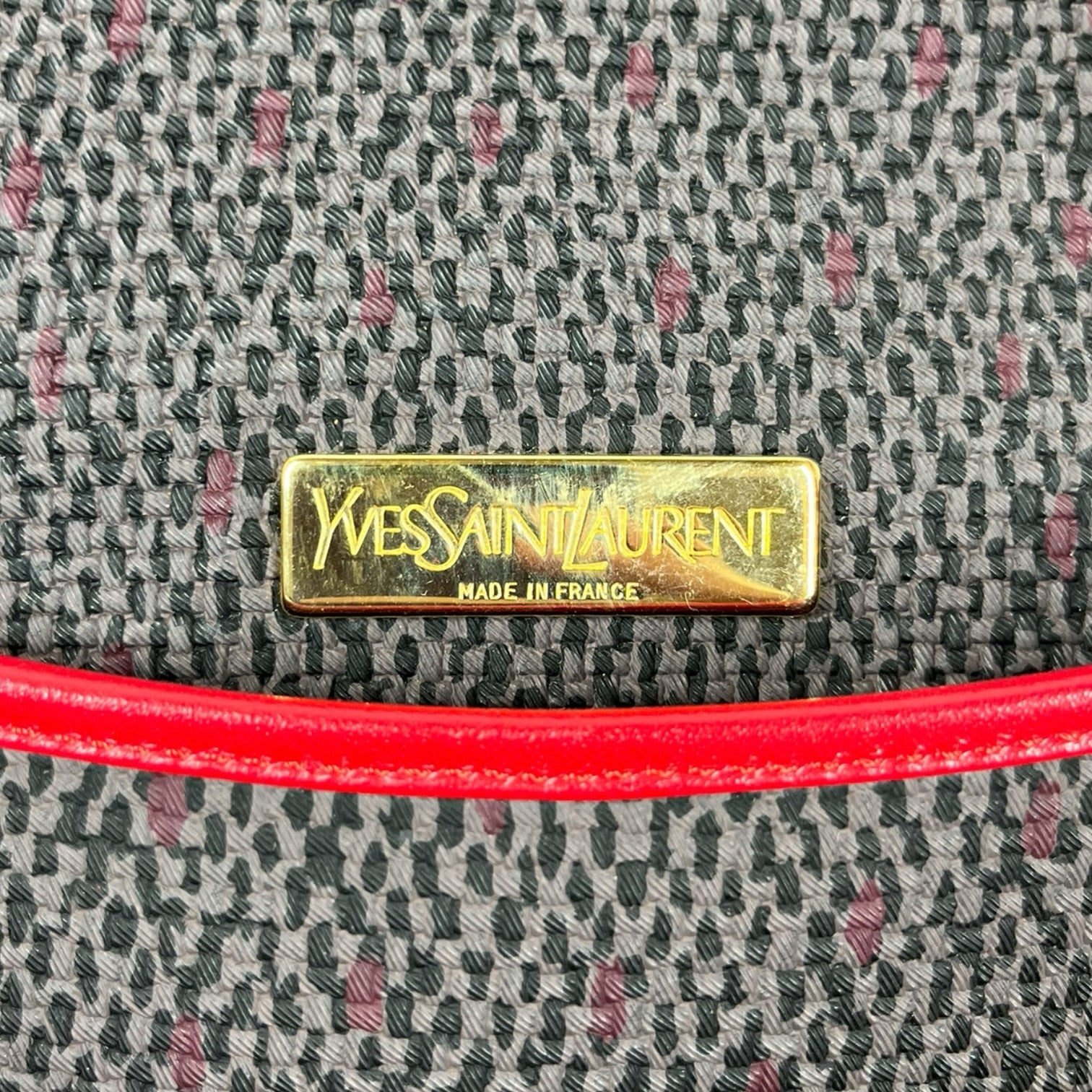 YVES SAINT LAURENT/Cross Body Bag/Leather/GRY/CASSANDRA LEATHER SHOULDER BAG view 5