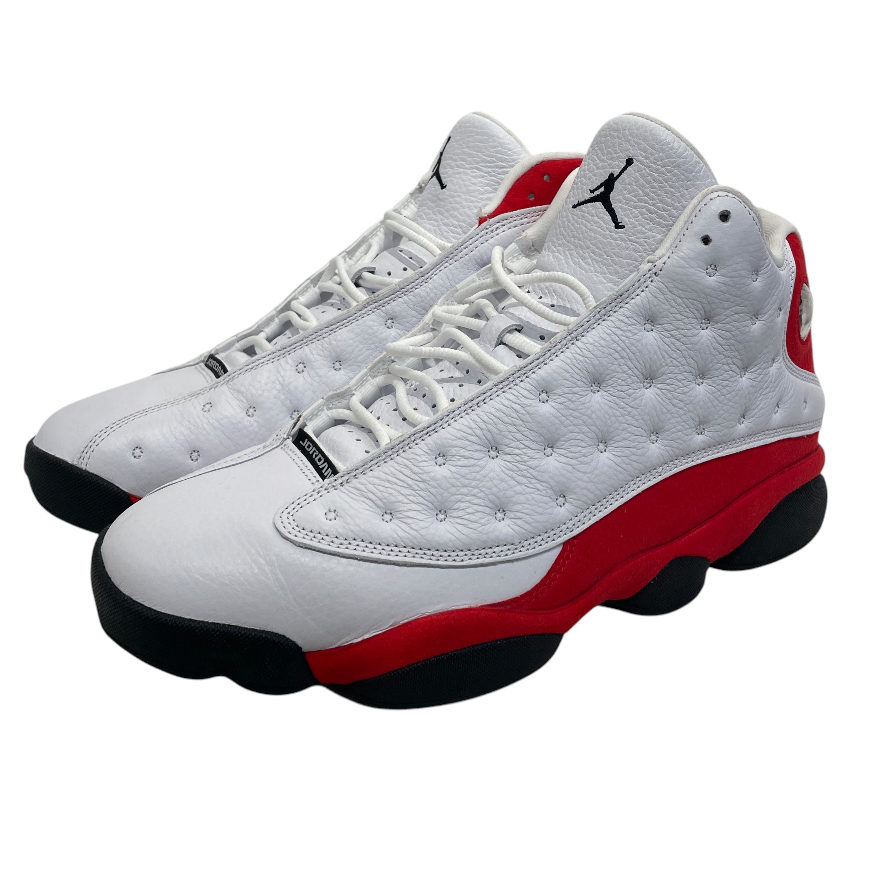 NIKE/Hi-Sneakers/US 12.5/Leather/RED/JORDAN 13 CHERRY view 2