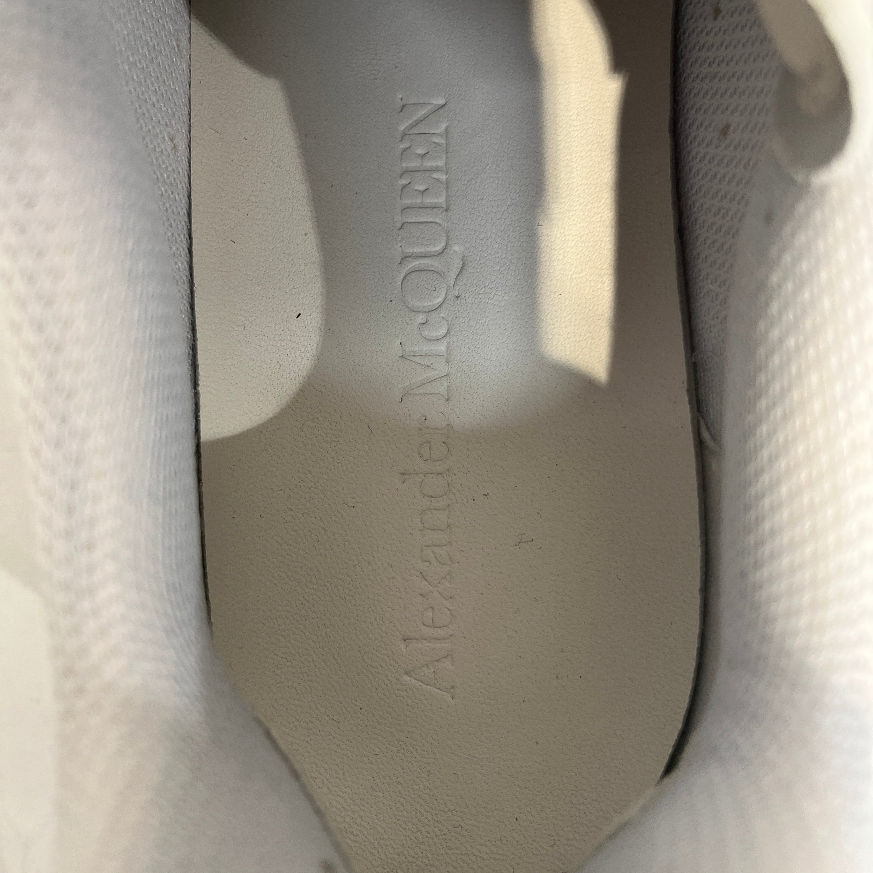 Alexander McQueen/Low-Sneakers/EU 38.5/Leather/MLT/ view 3