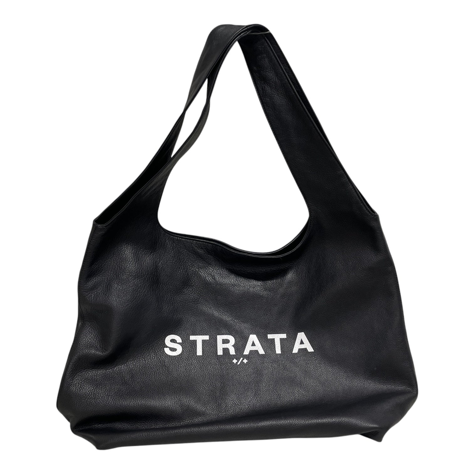 STRATA/Bag/Leather/BLK/LOGO WHITE+/+ view 1