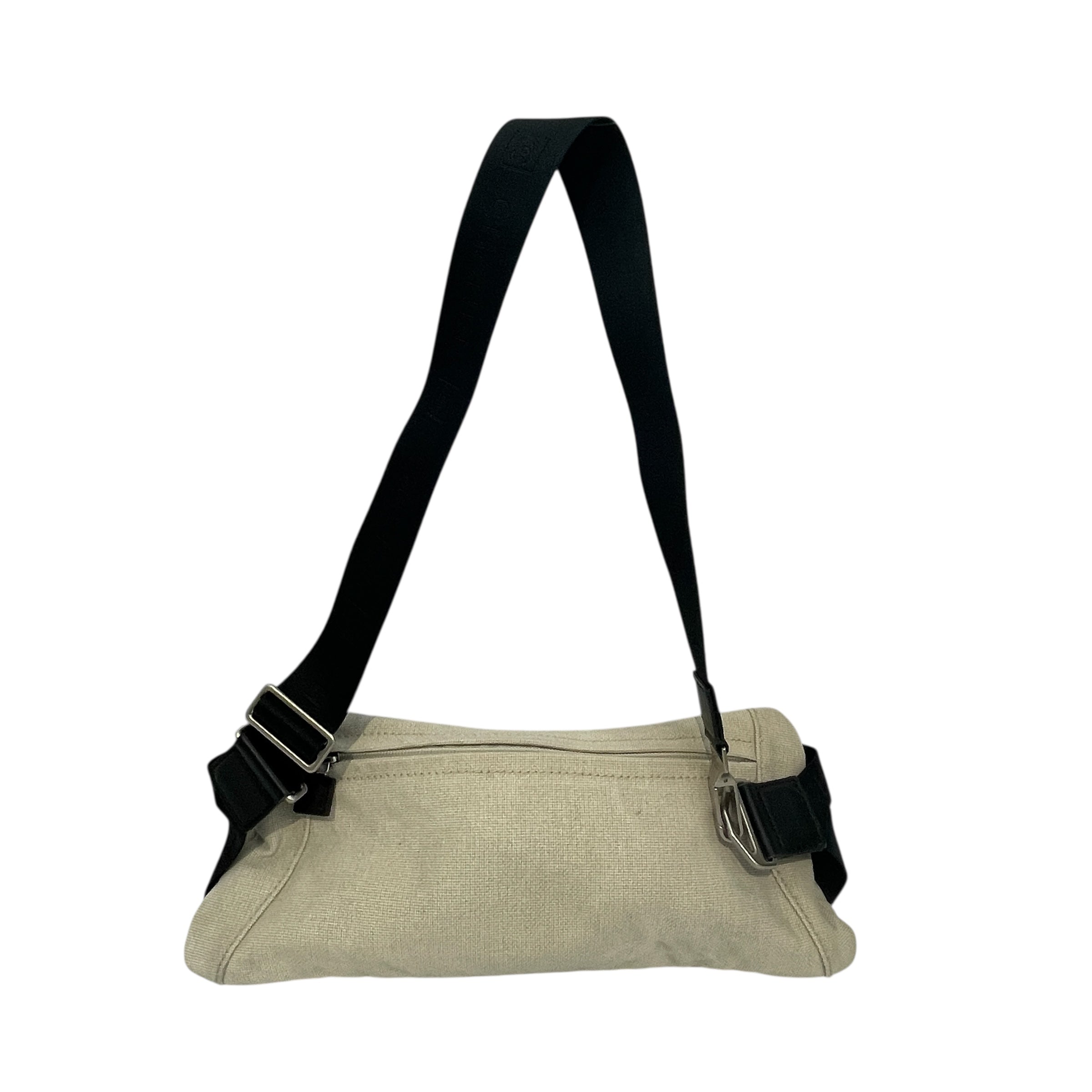 CHANEL/Fanny Pack/Graphic/CRM/Coco Mark Canvas Waist Pouch view 2