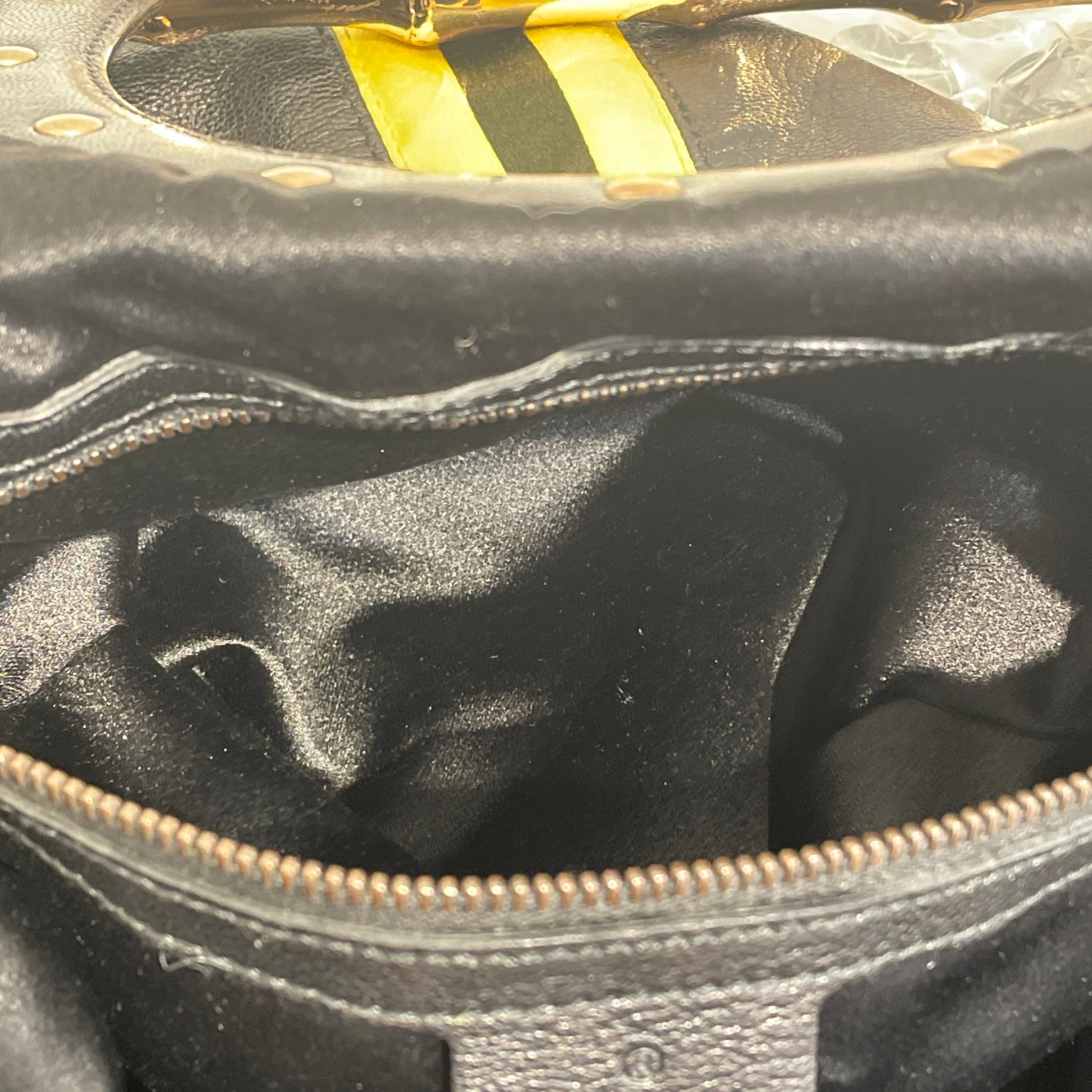 GUCCI/Bag/Leather/BLK/1289893444 view 6