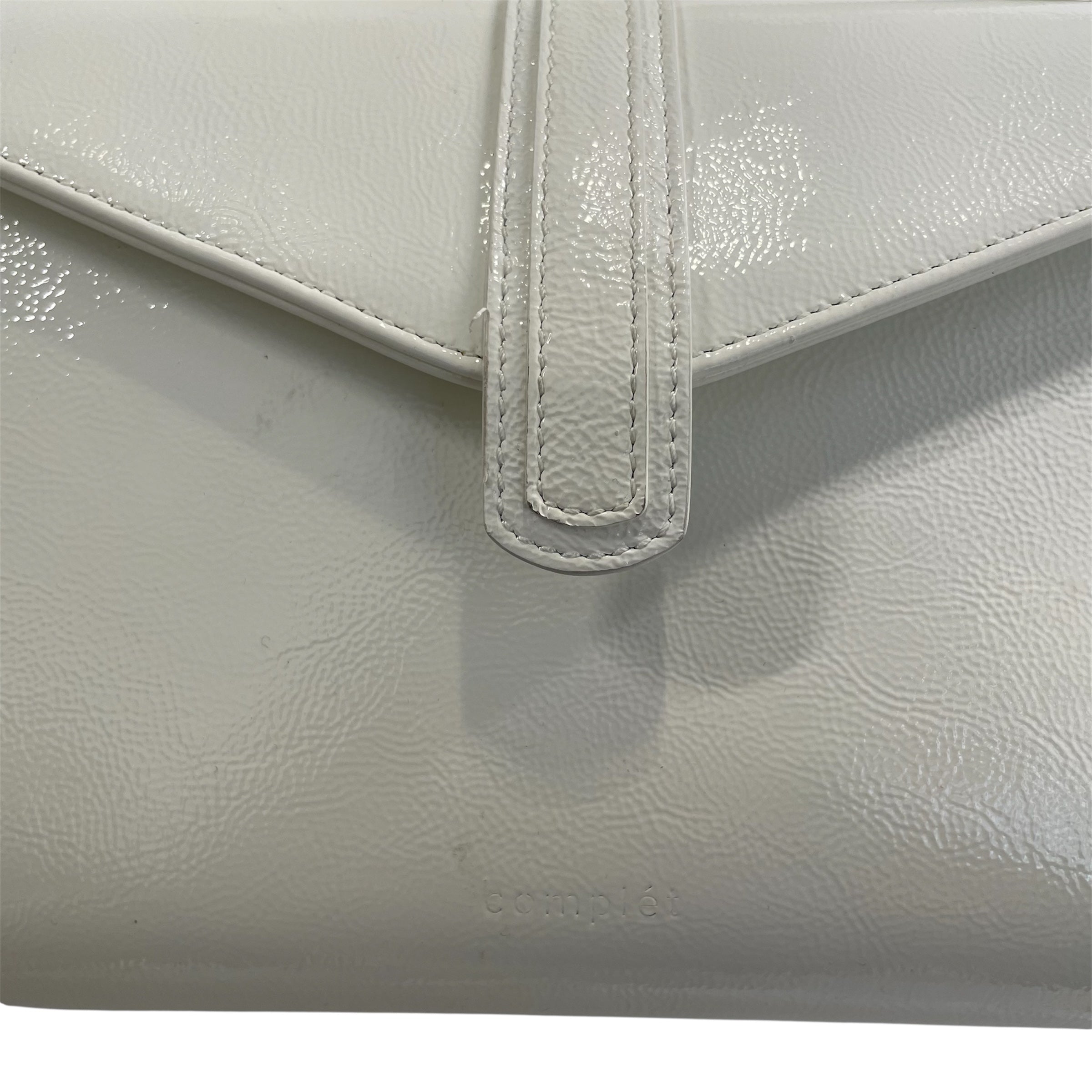 COMPLET/Bag/Leather/WHT/WHITE BG view 4