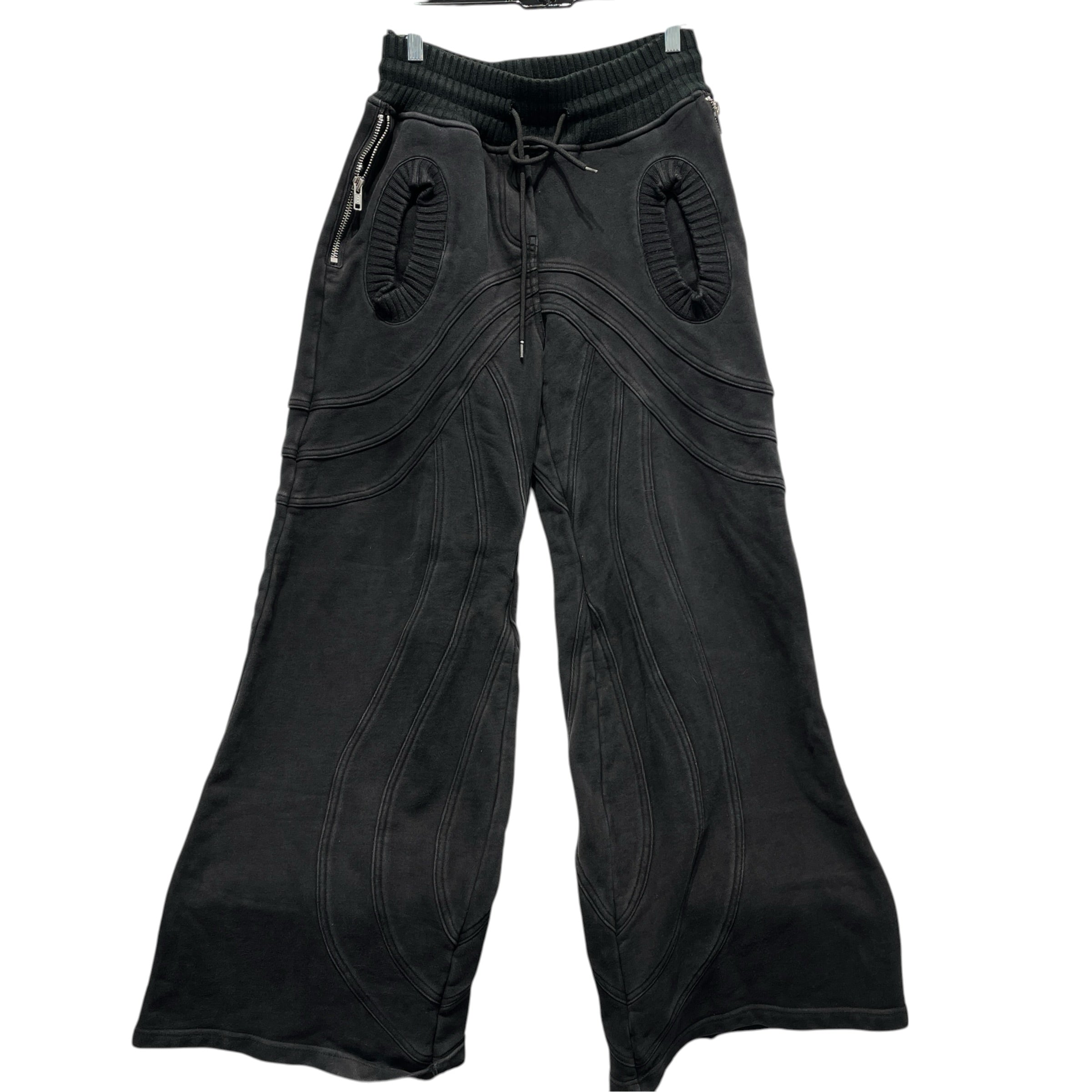 NO/FAITH STUDIOS/Pants/S/Cotton/BLK/HEAVY WAVE SWEATS view 1