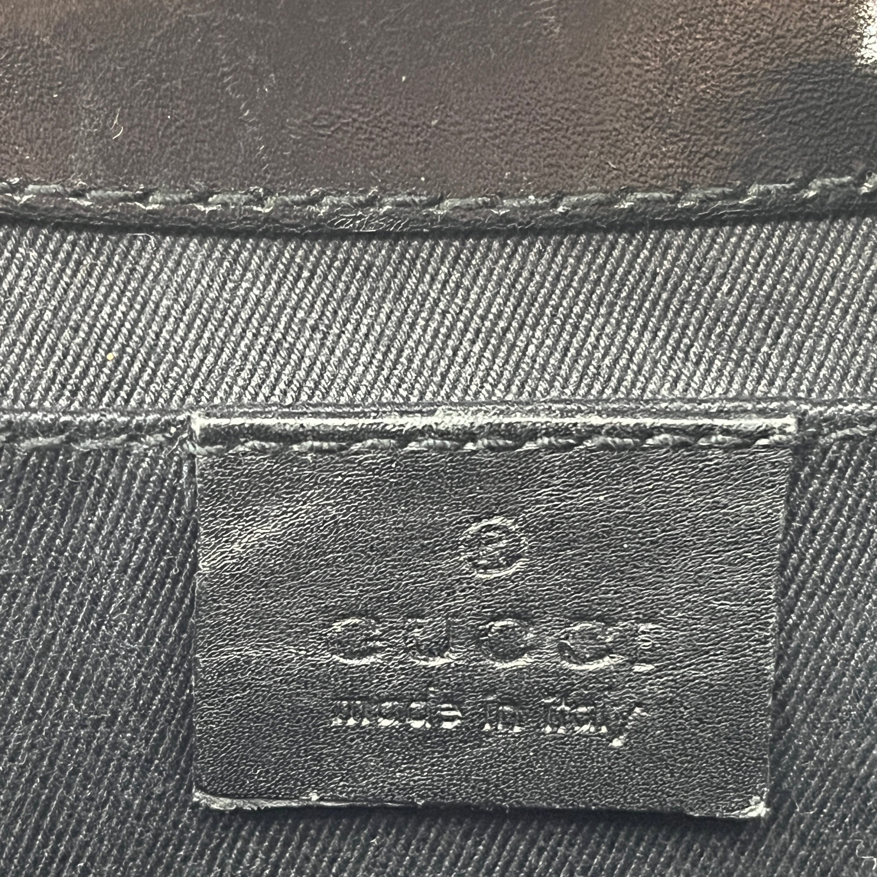 GUCCI/Bag/BLK/HORSEBIT SHOULDER view 3