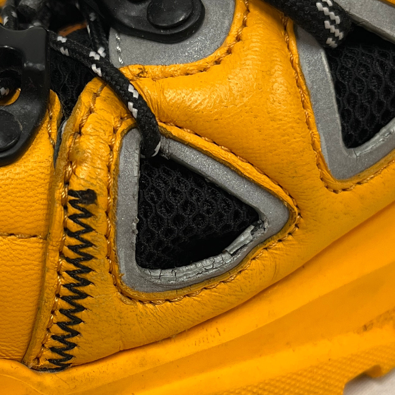 McQ Alexander McQueen/Low-Sneakers/EU 44/Leather/YEL/McQ Orbyt Sneakers view 8