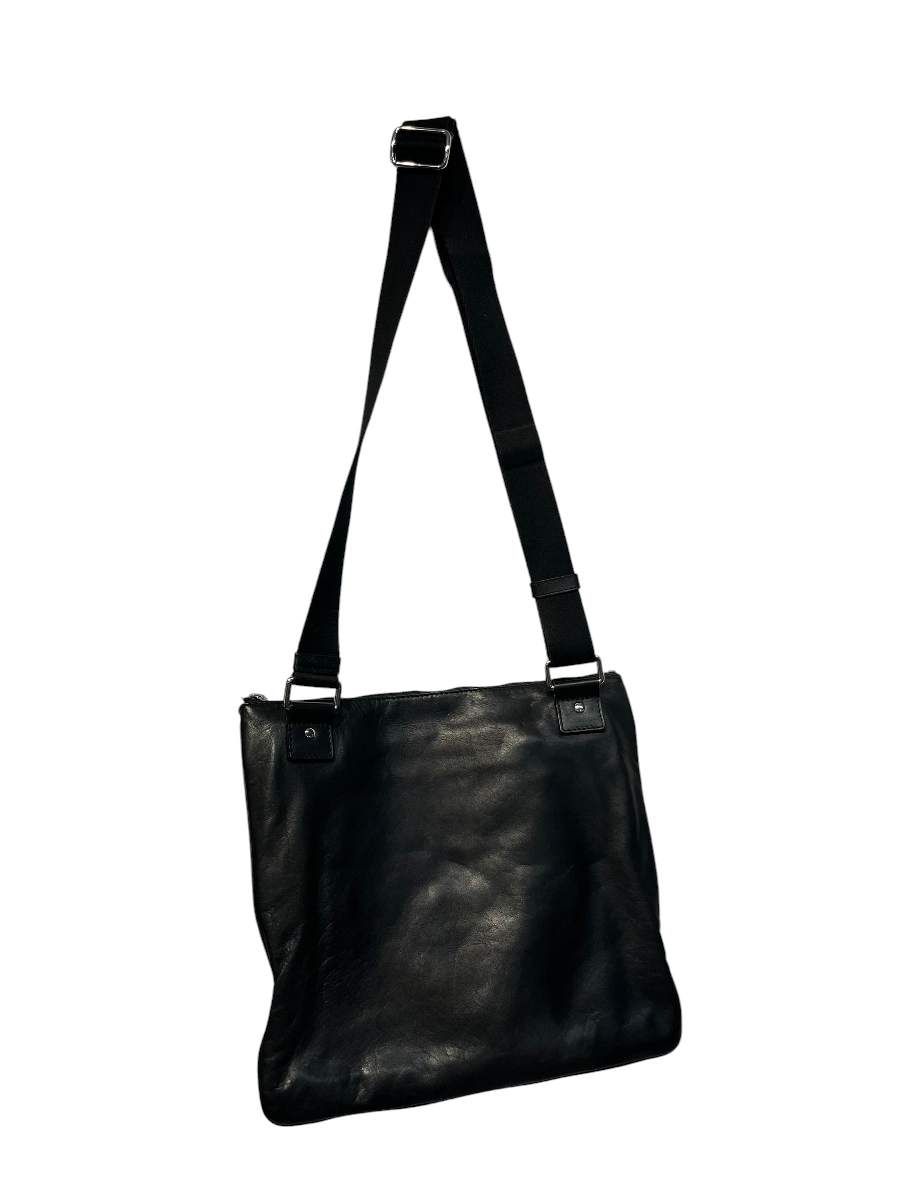 DOLCE&GABBANA/Cross Body Bag/Leather/BLK/ view 2