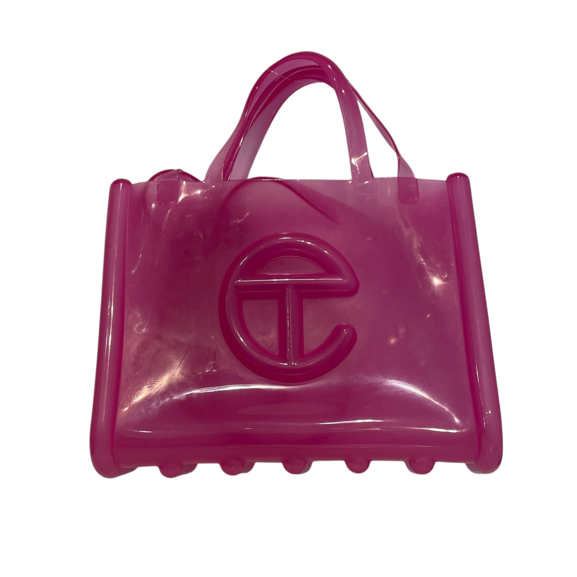 Telfar/Hand Bag/PNK/jelly bag view 1