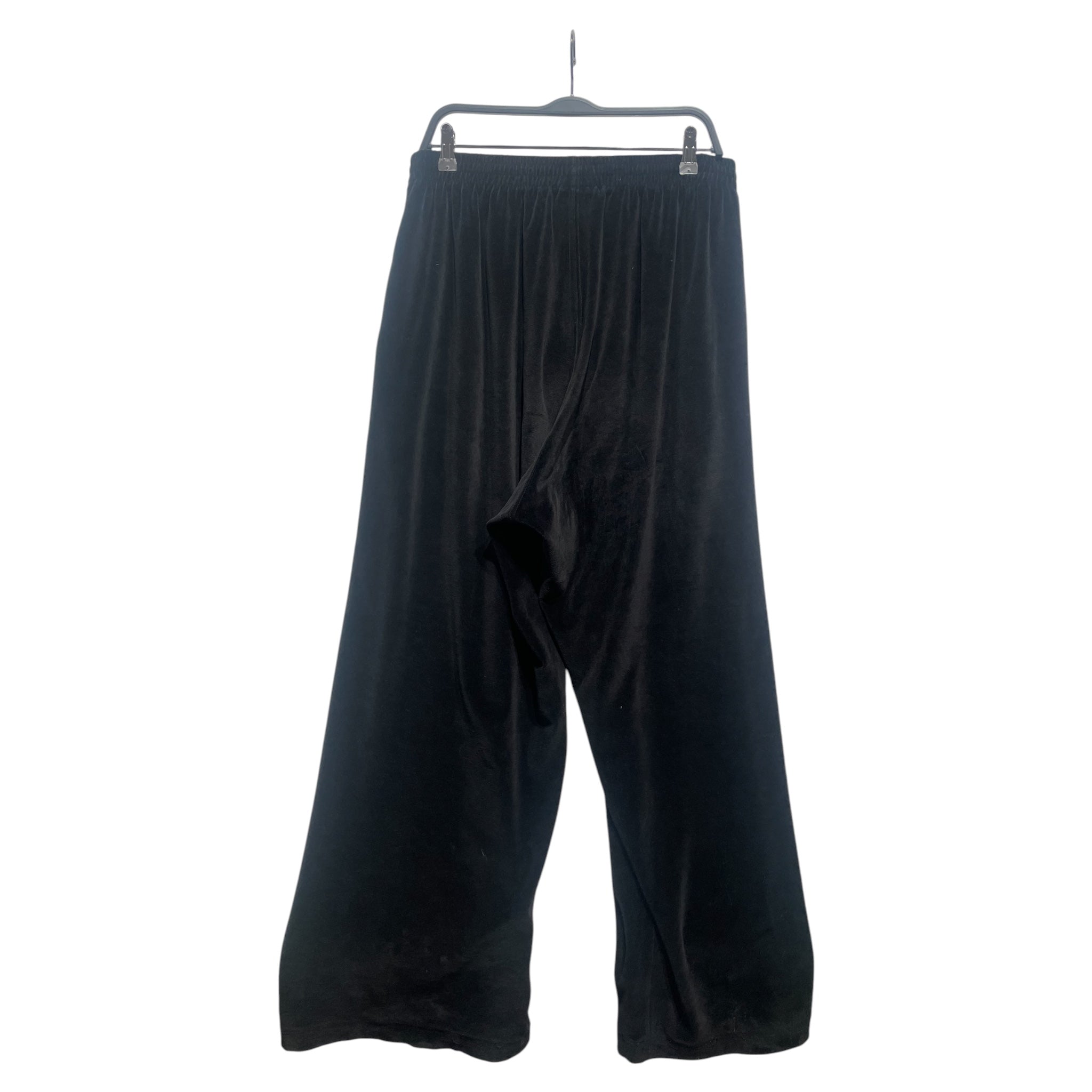BALENCIAGA/Pants/S/Velour/BLK/Political Campaign view 2
