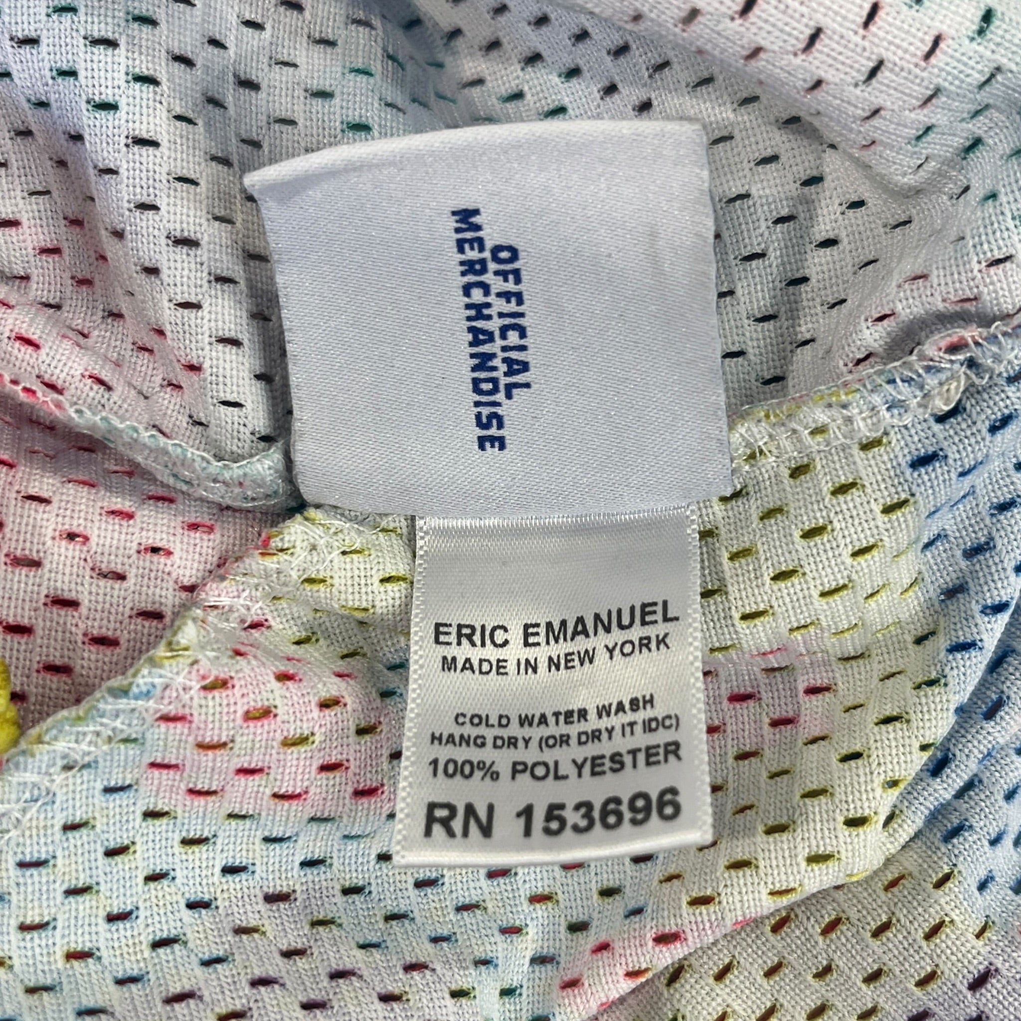 Eric Emanuel/Shorts/XXL/Polyester/MLT/All Over Print/Crochet Pattern Shorts view 4