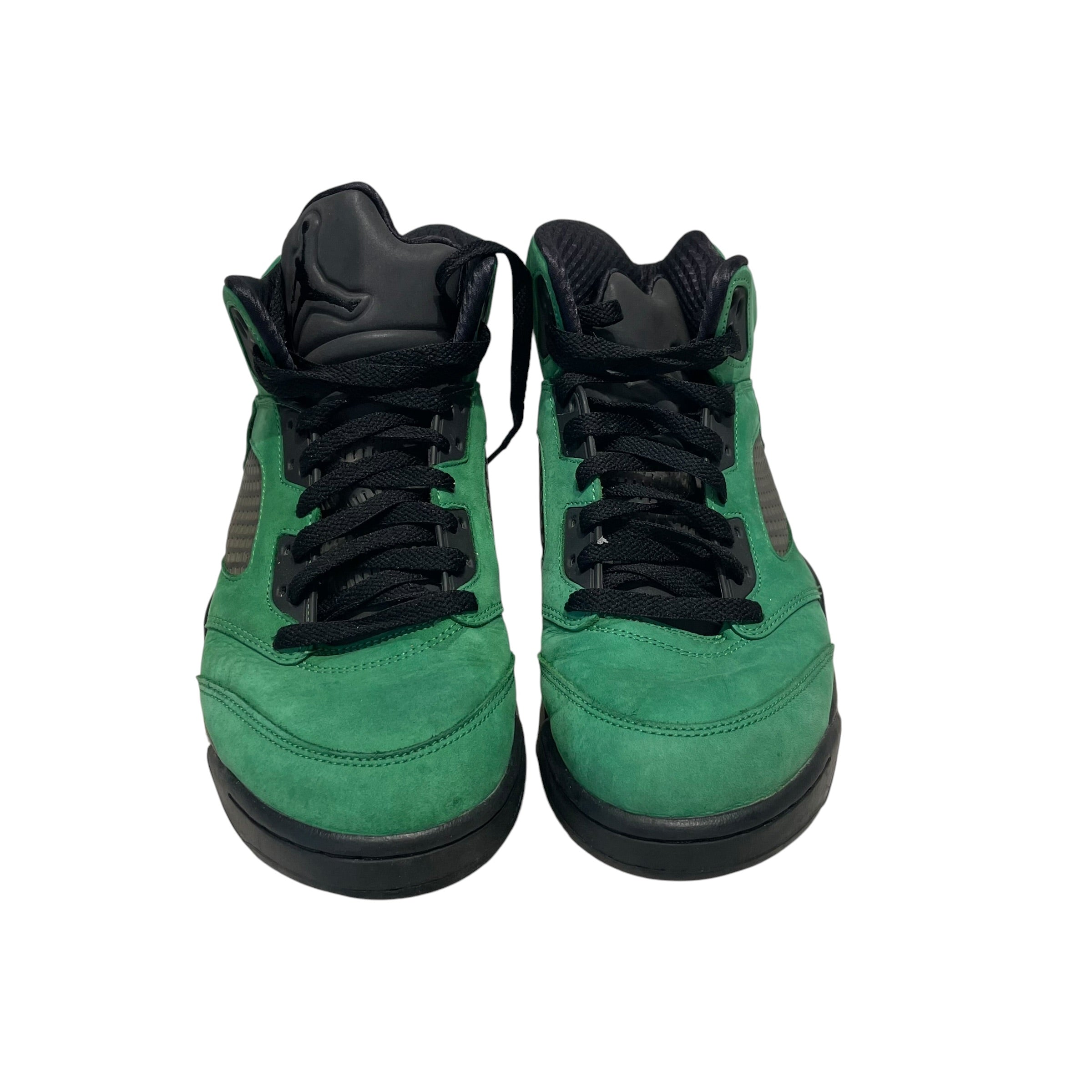 JORDAN BRAND/Hi-Sneakers/US 10/Cotton/GRN/AJ 5 Oregon Ducks view 3